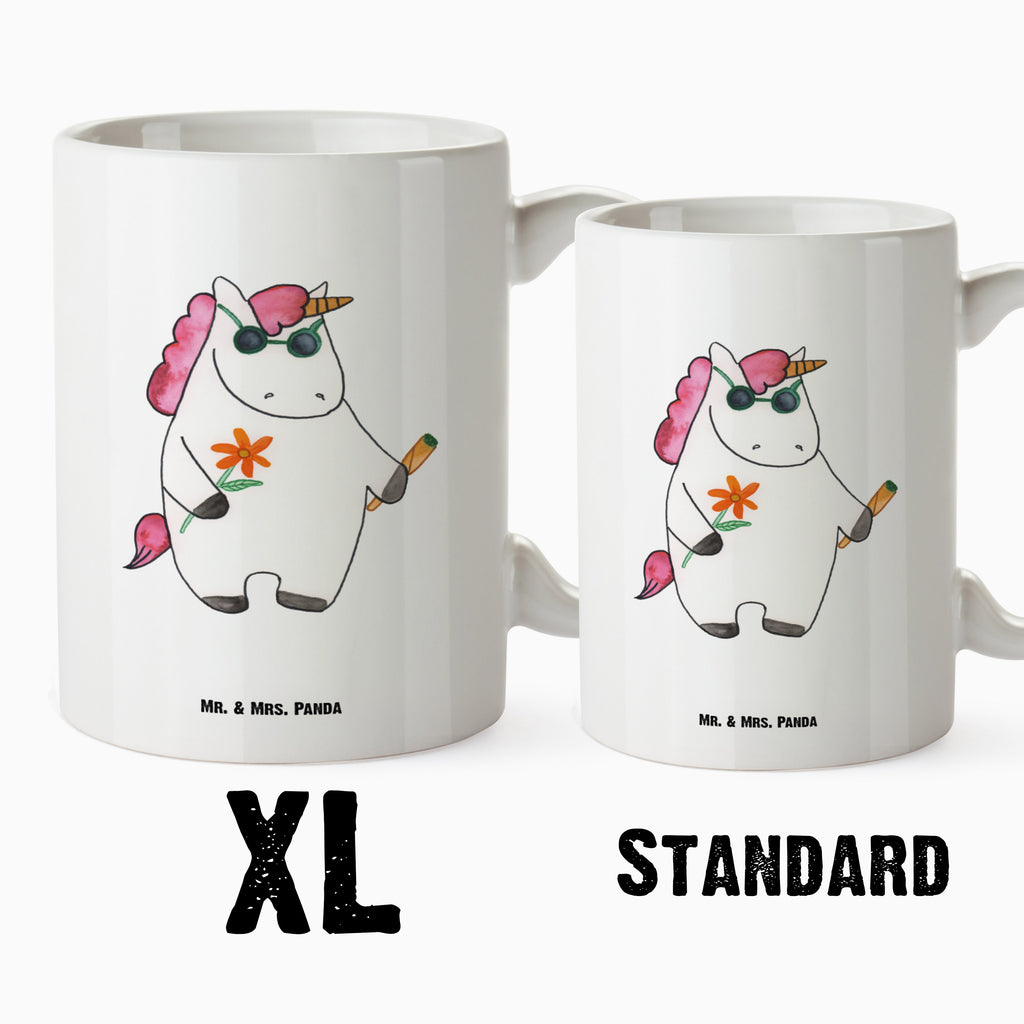 XL Tasse Einhorn Woodstock XL Tasse, Große Tasse, Grosse Kaffeetasse, XL Becher, XL Teetasse, spülmaschinenfest, Jumbo Tasse, Groß, Einhorn, Einhörner, Einhorn Deko, Pegasus, Unicorn, Kiffen, Joint, Zigarette, Alkohol, Party, Spaß. lustig, witzig, Woodstock