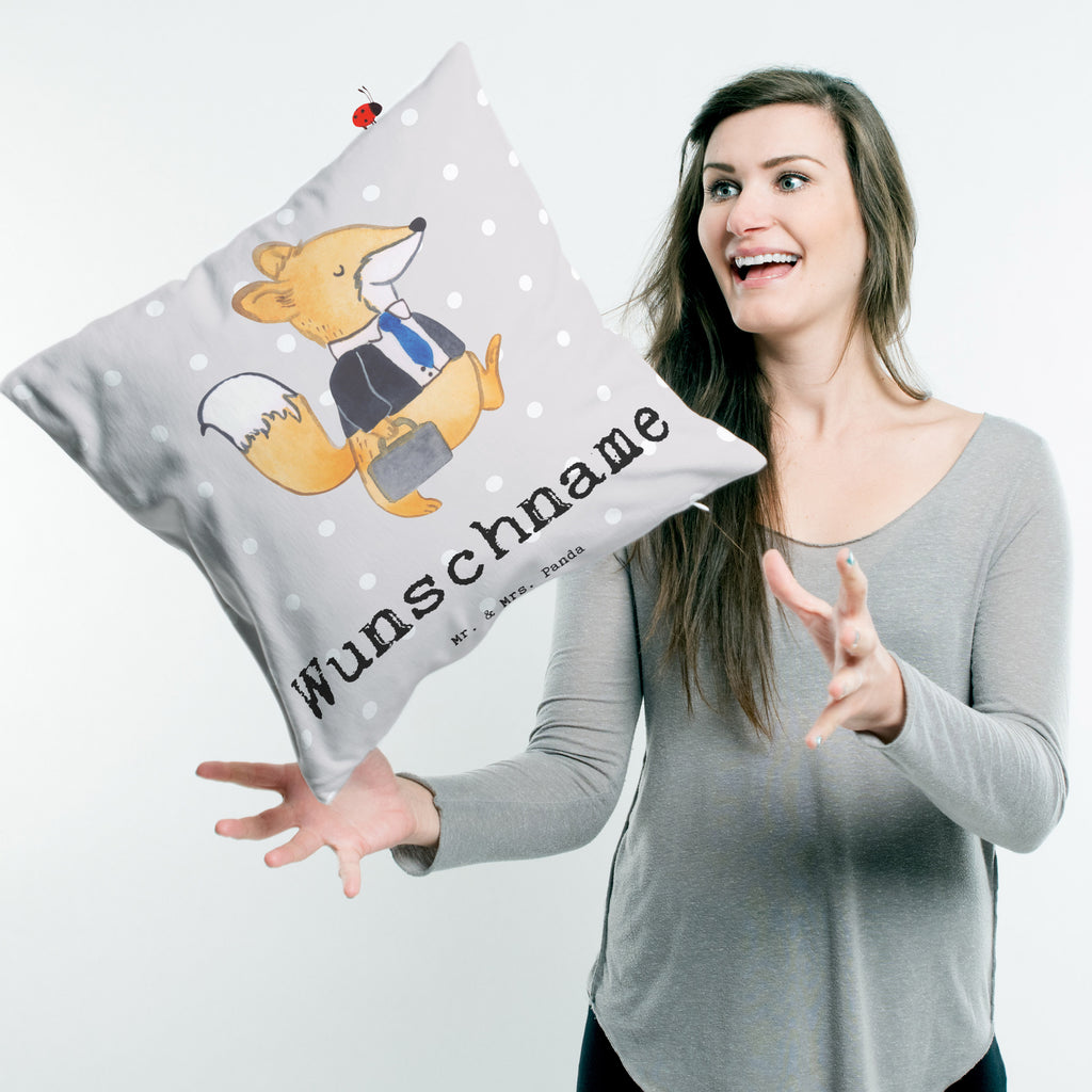 Personalisiertes Kissen Fuchs Bester Kollege der Welt Kissen, personalisiert, Name, Wunschname, bedrucken, Kopfkissen, für, Dankeschön, Geschenk, Schenken, Geburtstag, Geburtstagsgeschenk, Geschenkidee, Danke, Bedanken, Mitbringsel, Freude machen, Geschenktipp, Arbeitskollege, Kollege, Büro, Abschiedsgeschenk, Ruhestand, Arbeit, Mitarbeiter, Berufsgenosse, Beruf