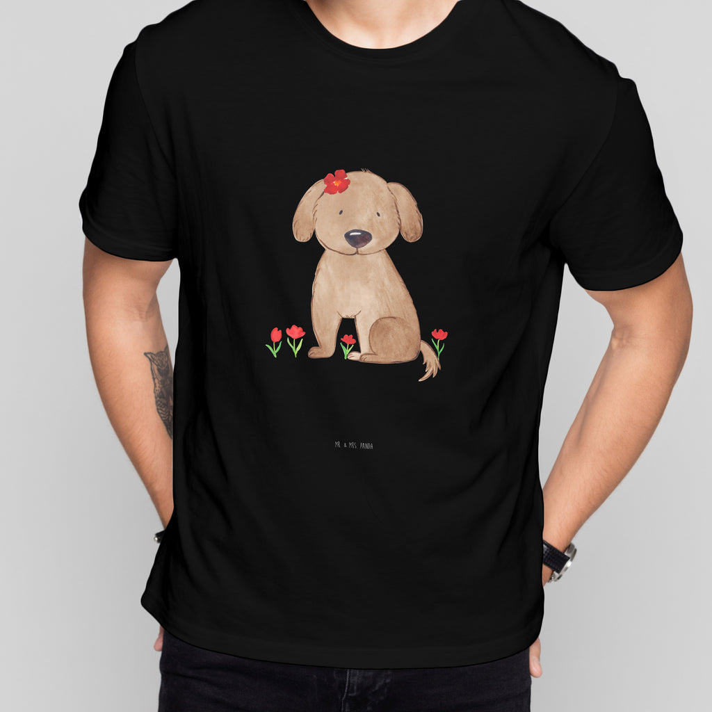 T-Shirt Standard Hund Hundedame T-Shirt, Shirt, Tshirt, Lustiges T-Shirt, T-Shirt mit Spruch, Party, Junggesellenabschied, Jubiläum, Geburstag, Herrn, Damen, Männer, Frauen, Schlafshirt, Nachthemd, Sprüche, Hund, Hundemotiv, Haustier, Hunderasse, Tierliebhaber, Hundebesitzer, Hunde, Hundeliebe, Hundeglück, Liebe, Frauchen