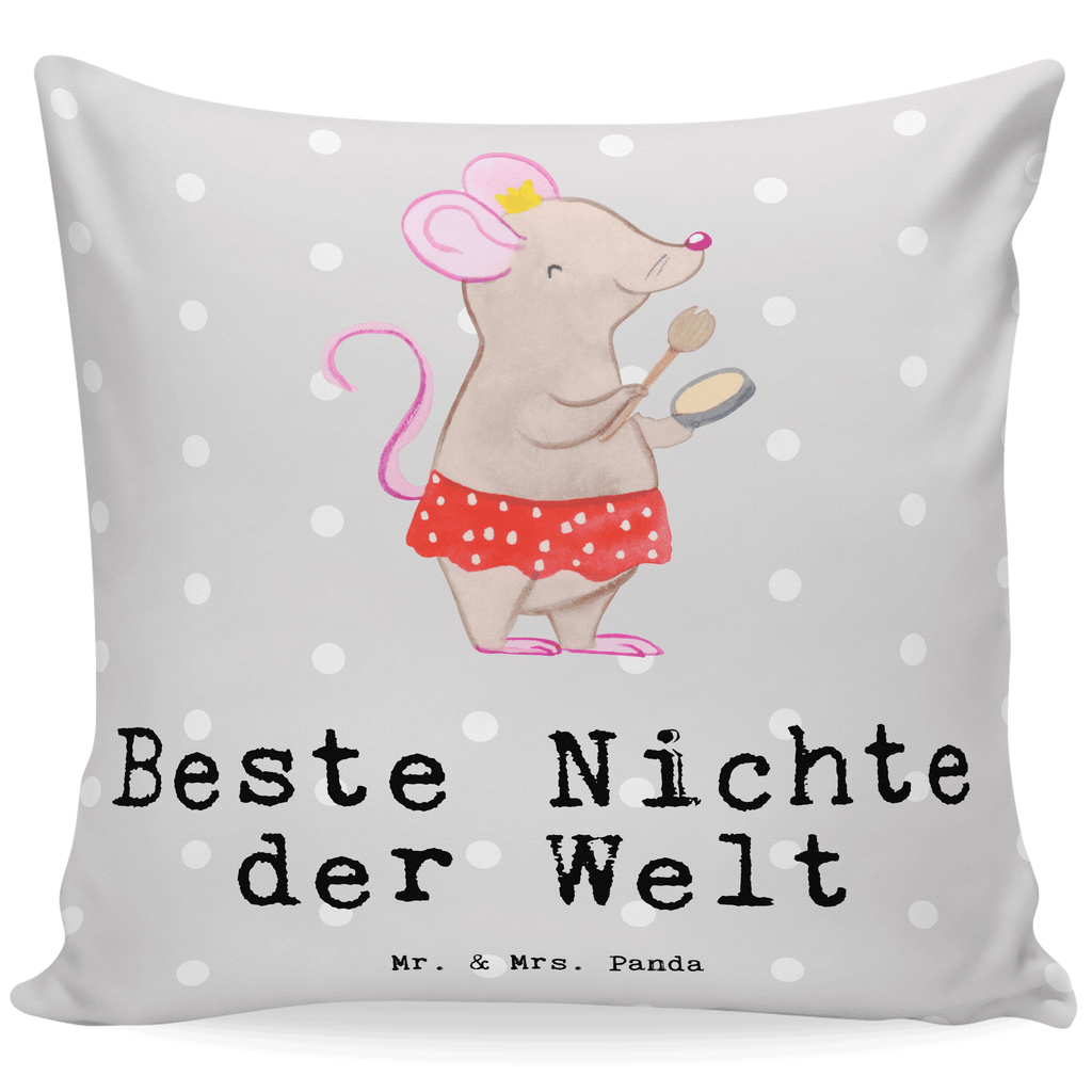 40x40 Kissen Maus Beste Nichte der Welt Kissenhülle, Kopfkissen, Sofakissen, Dekokissen, Motivkissen, sofakissen, sitzkissen, Kissen, Kissenbezüge, Kissenbezug 40x40, Kissen 40x40, Kissenhülle 40x40, Zierkissen, Couchkissen, Dekokissen Sofa, Sofakissen 40x40, Dekokissen 40x40, Kopfkissen 40x40, Kissen 40x40 Waschbar, für, Dankeschön, Geschenk, Schenken, Geburtstag, Geburtstagsgeschenk, Geschenkidee, Danke, Bedanken, Mitbringsel, Freude machen, Geschenktipp, Nichte, Onkel, Tante, Patentante, Patenonkel, Patenkind, Taufe, Tochter der Schwester, Tochter des Bruders, Beste