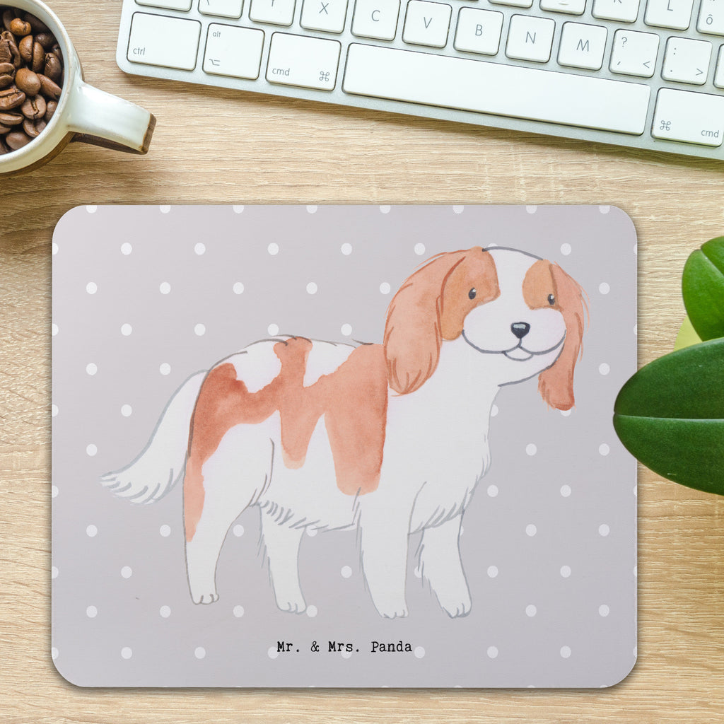 Mauspad Cavalier King Charles Spaniel Lebensretter Mousepad, Computer zubehör, Büroausstattung, PC Zubehör, Arbeitszimmer, Mauspad, Einzigartiges Mauspad, Designer Mauspad, Mausunterlage, Mauspad Büro, Hund, Hunderasse, Rassehund, Hundebesitzer, Geschenk, Tierfreund, Schenken, Welpe, Cavalier King Charles Spaniel