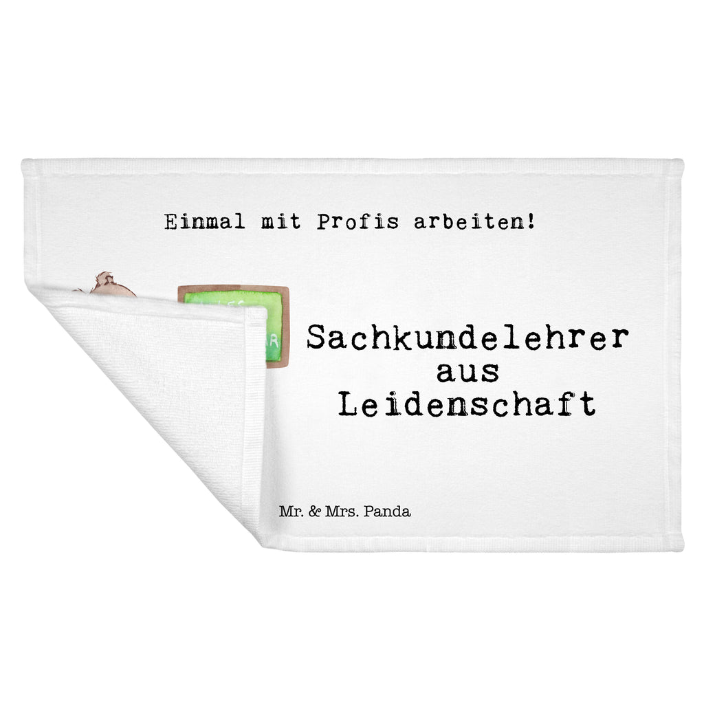 Handtuch Sachkundelehrer aus Leidenschaft Gästetuch, Reisehandtuch, Sport Handtuch, Frottier, Kinder Handtuch, Beruf, Ausbildung, Jubiläum, Abschied, Rente, Kollege, Kollegin, Geschenk, Schenken, Arbeitskollege, Mitarbeiter, Firma, Danke, Dankeschön, Sachkundelehrer, Sachkundeunterricht, Schule, Grundschule