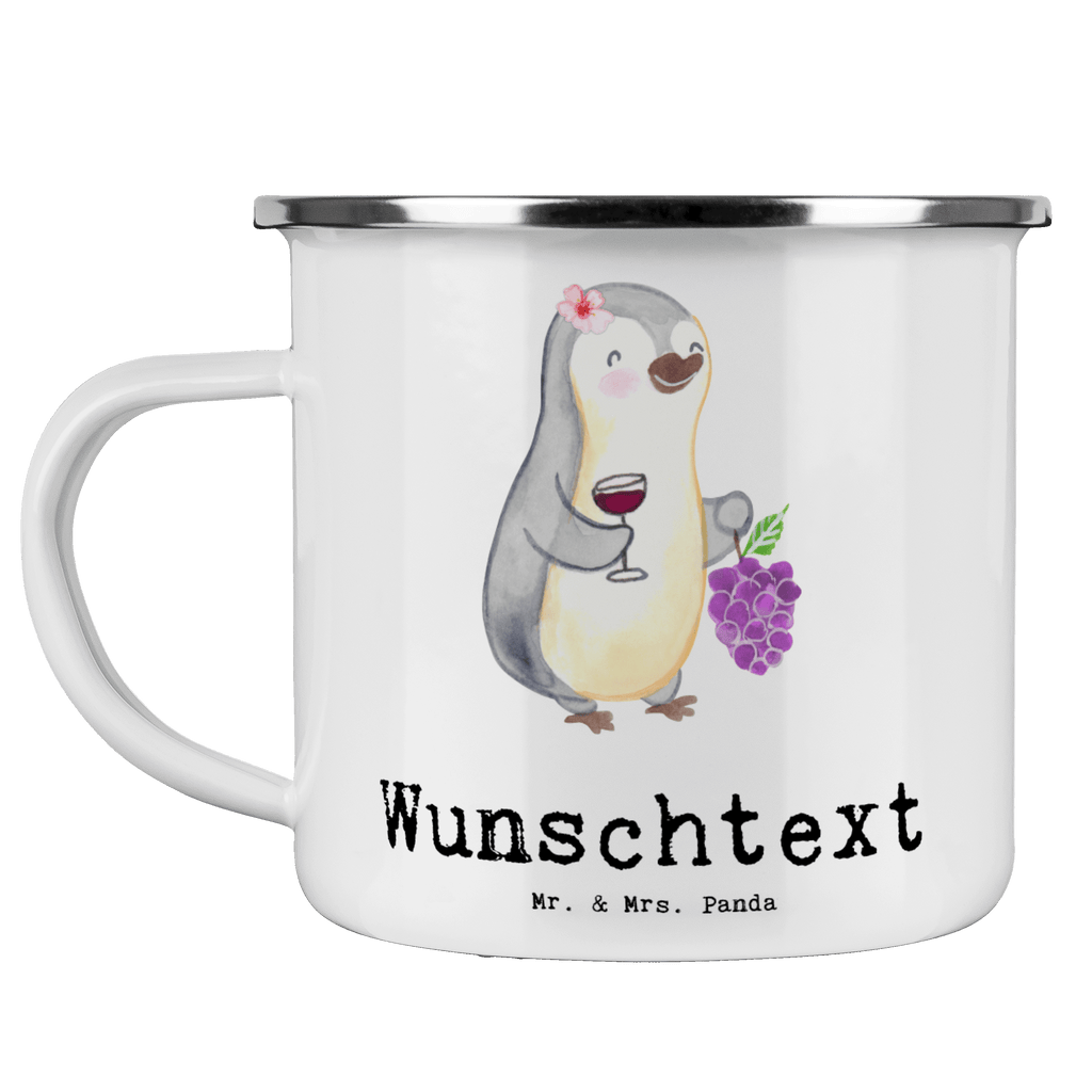 Personalisierte Emaille Tasse Weinhändlerin mit Herz Emaille Tasse personalisiert, Emaille Tasse mit Namen, Campingtasse personalisiert, Namenstasse, Campingtasse bedrucken, Campinggeschirr personalsisert, tasse mit namen, personalisierte tassen, personalisierte tasse, tasse selbst gestalten, tasse bedrucken, tassen bedrucken, Beruf, Ausbildung, Jubiläum, Abschied, Rente, Kollege, Kollegin, Geschenk, Schenken, Arbeitskollege, Mitarbeiter, Firma, Danke, Dankeschön