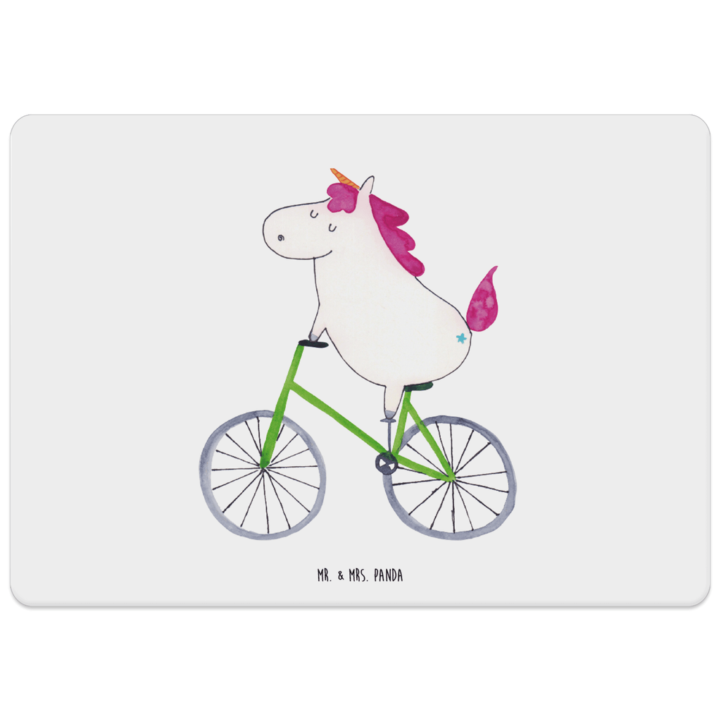 Tischset Einhorn Radfahrer Tischset, Tischuntersetzer, Platzset, Tischsets abwaschbar, Tischunterlage, Einhorn, Einhörner, Einhorn Deko, Pegasus, Unicorn, Radfahren, Radfahrer, Rad, Bike, Feenstaub, Konfetti, Luxusproblem, Kummer, Liebeskummer