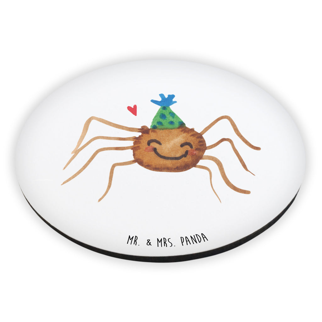 Rund Magnet Spinne Agathe Party Kühlschrankmagnet, Pinnwandmagnet, Souvenir Magnet, Motivmagnete, Dekomagnet, Whiteboard Magnet, Notiz Magnet, Kühlschrank Dekoration, Spinne Agathe, Spinne, Agathe, Videos, Merchandise, Selbstliebe, Wunder, Motivation, Glück