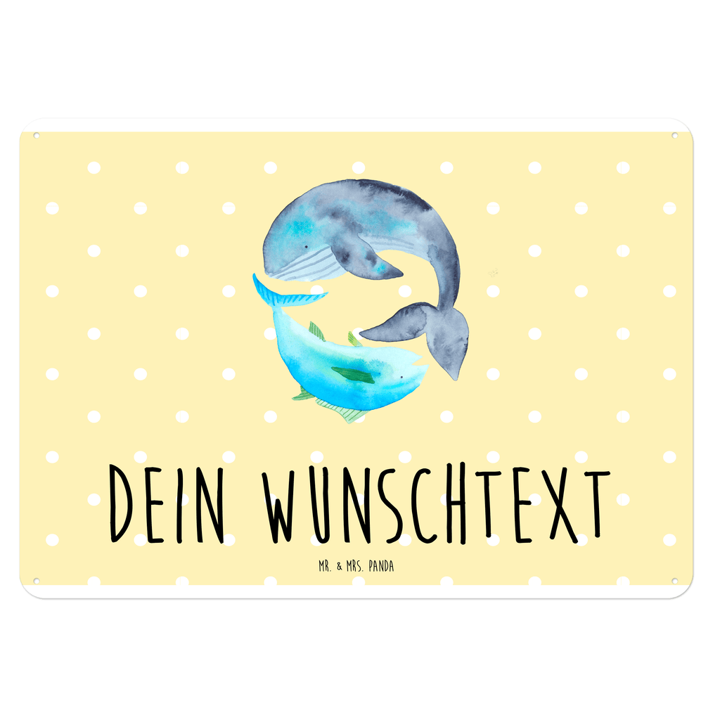 Personalisiertes Blechschild Walfisch Thunfisch Blechschild, Metallschild, Geschenk Schild, Schild, Magnet-Metall-Schild, Deko Schild, Wandschild, Wand-Dekoration, Türschild, Tiermotive, Gute Laune, lustige Sprüche, Tiere, Wal, Wahl, Tunfisch, Wortwitz lustig, Spruch lustig, Flachwitz, Witz, Spruch des Tages, Flachwitz Geschenk