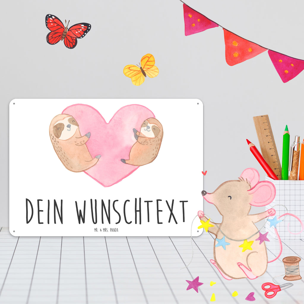 Personalisiertes Blechschild Faultiere Herz Blechschild, Metallschild, Geschenk Schild, Schild, Magnet-Metall-Schild, Deko Schild, Wandschild, Wand-Dekoration, Türschild, Liebe, Partner, Freund, Freundin, Ehemann, Ehefrau, Heiraten, Verlobung, Heiratsantrag, Liebesgeschenk, Jahrestag, Hocheitstag, Valentinstag, Geschenk für Frauen, Hochzeitstag, Mitbringsel, Geschenk für Freundin, Geschenk für Partner, Liebesbeweis, für Männer, für Ehemann