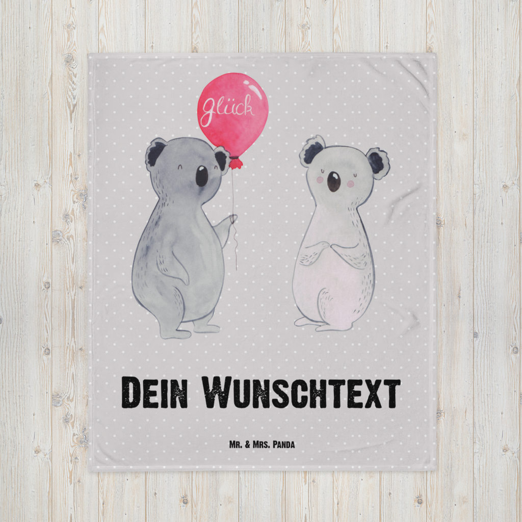 Personalisierte Decke Koala Luftballon Personalisierte Decke, Decke mit Namen, Kuscheldecke mit Namen, Decke bedrucken, Kuscheldecke bedrucken, Koala, Koalabär, Luftballon, Party, Geburtstag, Geschenk