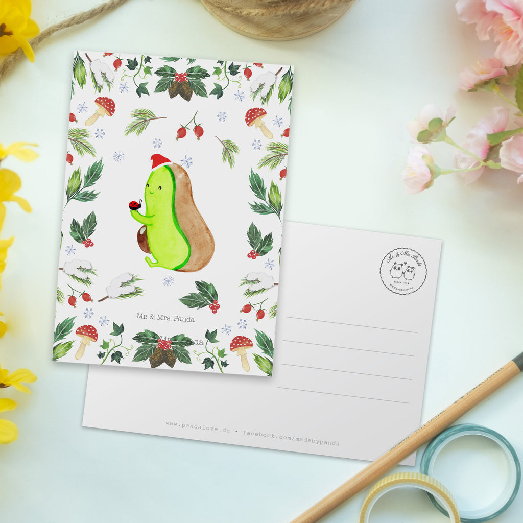 Postkarte Avocado kleine Dinge Postkarte, Karte, Geschenkkarte, Grußkarte, Einladung, Ansichtskarte, Geburtstagskarte, Einladungskarte, Dankeskarte, Ansichtskarten, Einladung Geburtstag, Einladungskarten Geburtstag, Winter, Weihnachten, Weihnachtsdeko, Nikolaus, Advent, Heiligabend, Wintermotiv