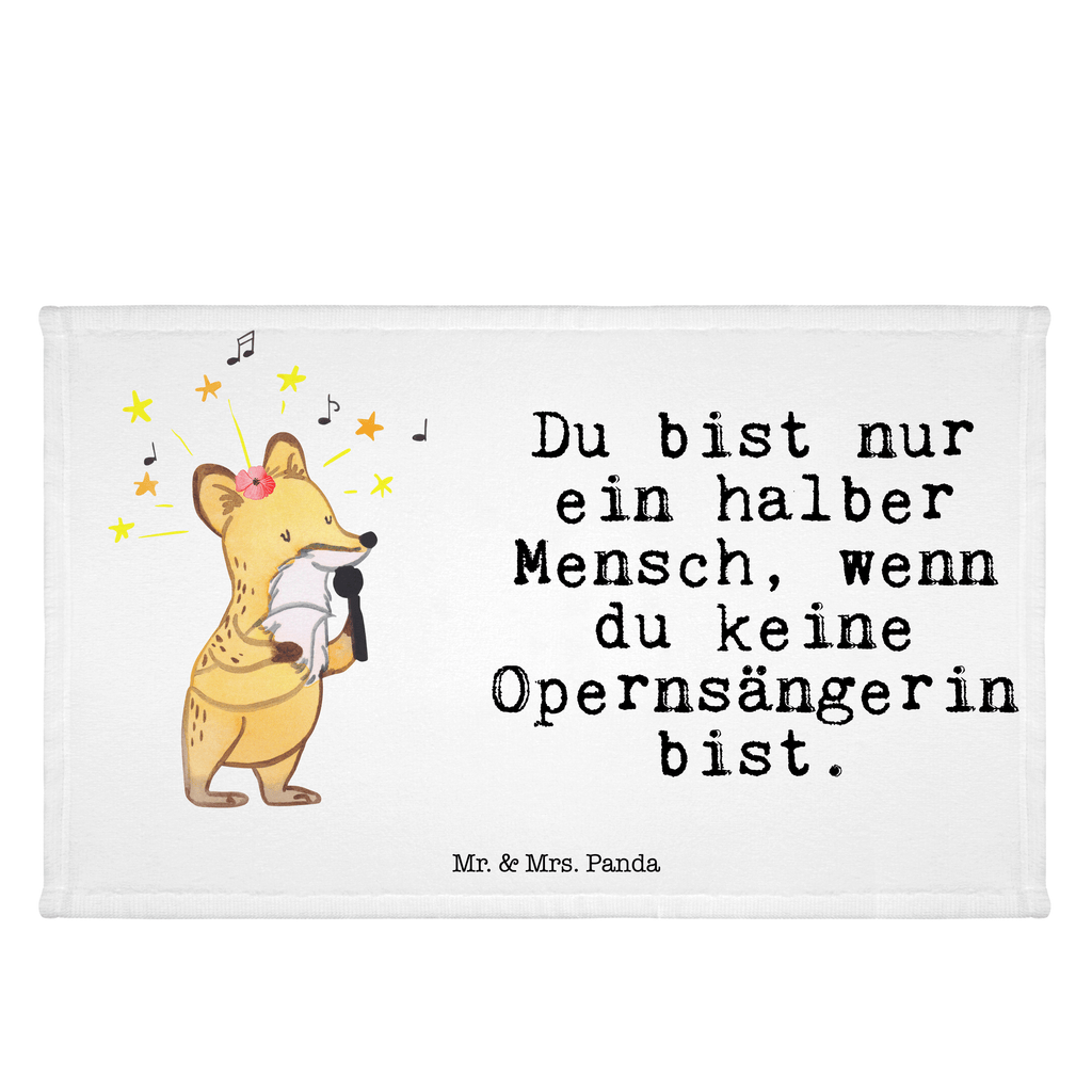 Handtuch Opernsängerin mit Herz Gästetuch, Reisehandtuch, Sport Handtuch, Frottier, Kinder Handtuch, Beruf, Ausbildung, Jubiläum, Abschied, Rente, Kollege, Kollegin, Geschenk, Schenken, Arbeitskollege, Mitarbeiter, Firma, Danke, Dankeschön