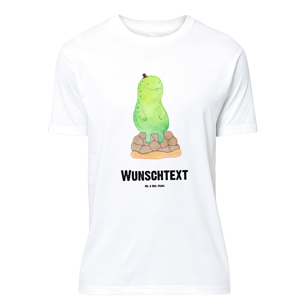 Personalisiertes T-Shirt Schildkröte pausiert T-Shirt Personalisiert, T-Shirt mit Namen, T-Shirt mit Aufruck, Männer, Frauen, Wunschtext, Bedrucken, Schildkröte, Achtsamkeit, Entschleunigen, achtsam