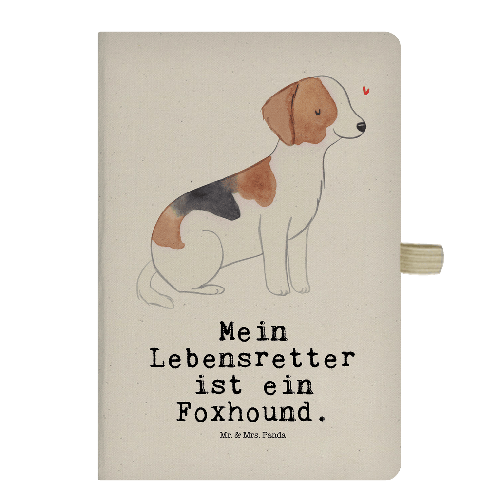 Baumwoll Notizbuch Foxhound Lebensretter Notizen, Eintragebuch, Tagebuch, Notizblock, Adressbuch, Journal, Kladde, Skizzenbuch, Notizheft, Schreibbuch, Schreibheft, Hund, Hunderasse, Rassehund, Hundebesitzer, Geschenk, Tierfreund, Schenken, Welpe, Foxhound, Jagdhund, Laufhund