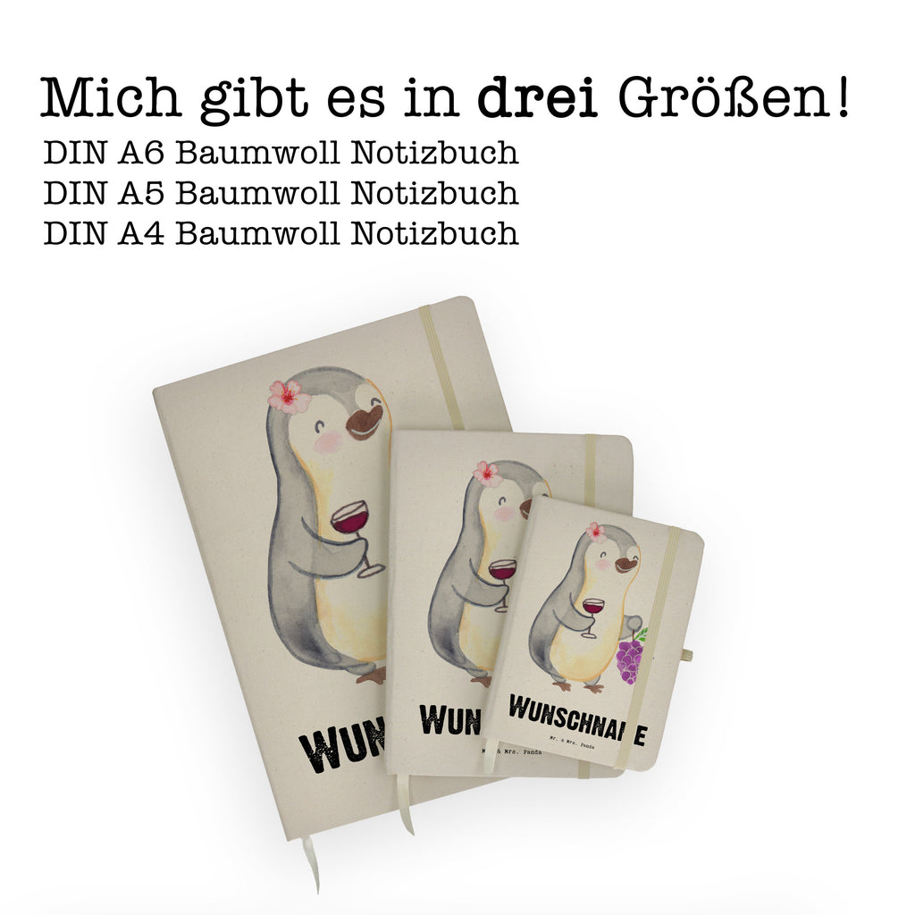 DIN A4 Personalisiertes Notizbuch Winzerin mit Herz Personalisiertes Notizbuch, Notizbuch mit Namen, Notizbuch bedrucken, Personalisierung, Namensbuch, Namen, Beruf, Ausbildung, Jubiläum, Abschied, Rente, Kollege, Kollegin, Geschenk, Schenken, Arbeitskollege, Mitarbeiter, Firma, Danke, Dankeschön