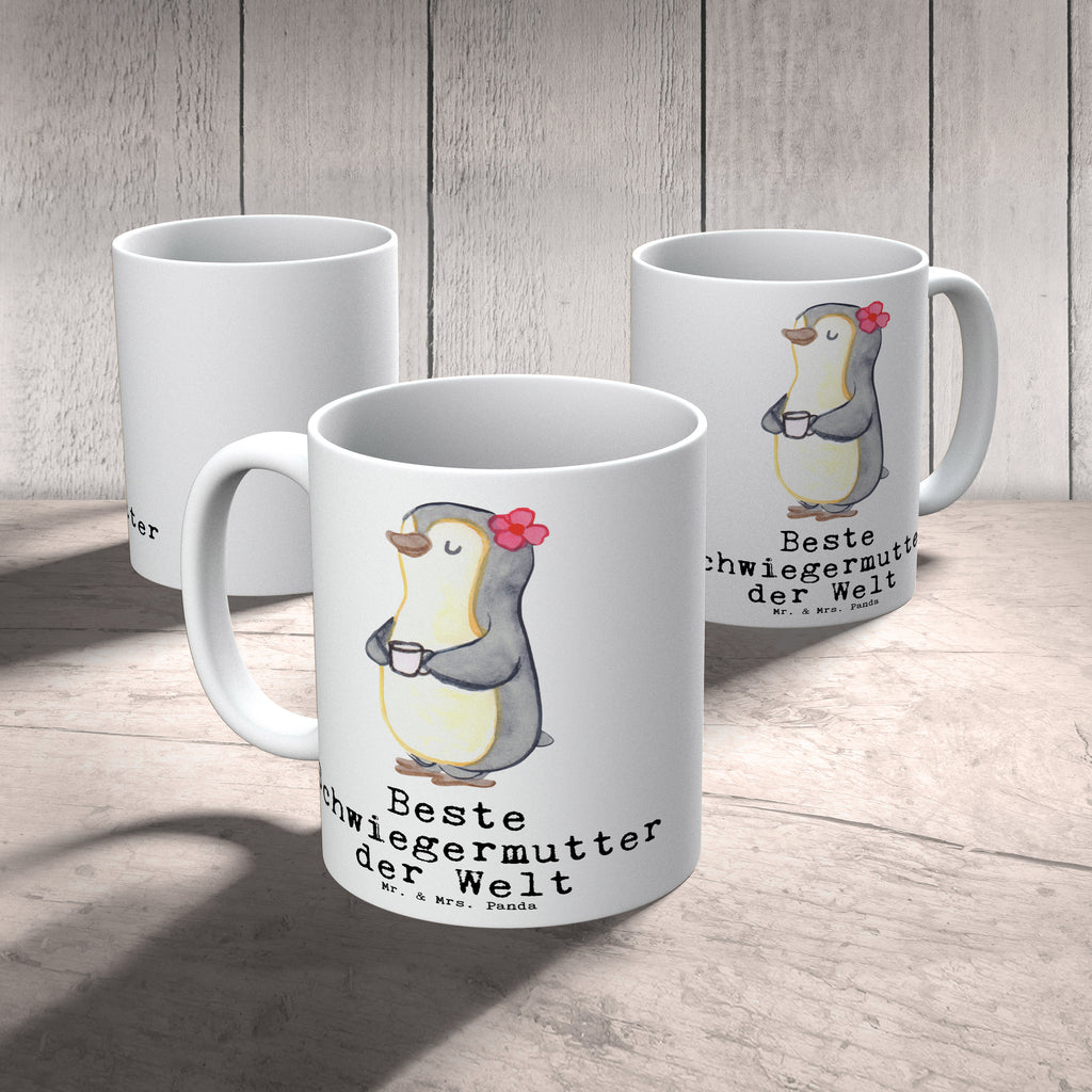 Tasse Pinguin Beste Schwiegermutter der Welt Tasse, Kaffeetasse, Teetasse, Becher, Kaffeebecher, Teebecher, Keramiktasse, Porzellantasse, Büro Tasse, Geschenk Tasse, Tasse Sprüche, Tasse Motive, Kaffeetassen, Tasse bedrucken, Designer Tasse, Cappuccino Tassen, Schöne Teetassen, für, Dankeschön, Geschenk, Schenken, Geburtstag, Geburtstagsgeschenk, Geschenkidee, Danke, Bedanken, Mitbringsel, Freude machen, Geschenktipp, Schwiegermutter, Schwiegermama, Schwiegereltern, Mama, Mutter, Mutter des Ehepartners, angeheiratet