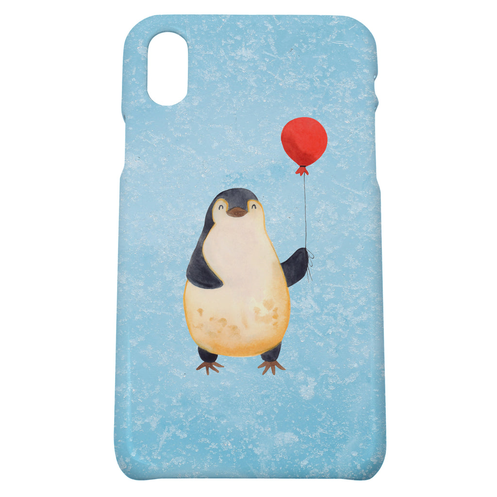 Handyhülle Pinguin Luftballon Handyhülle, Handycover, Cover, Handy, Hülle, Iphone 10, Iphone X, Pinguin, Pinguine, Luftballon, Tagträume, Lebenslust, Geschenk Freundin, Geschenkidee, beste Freundin, Motivation, Neustart, neues Leben, Liebe, Glück