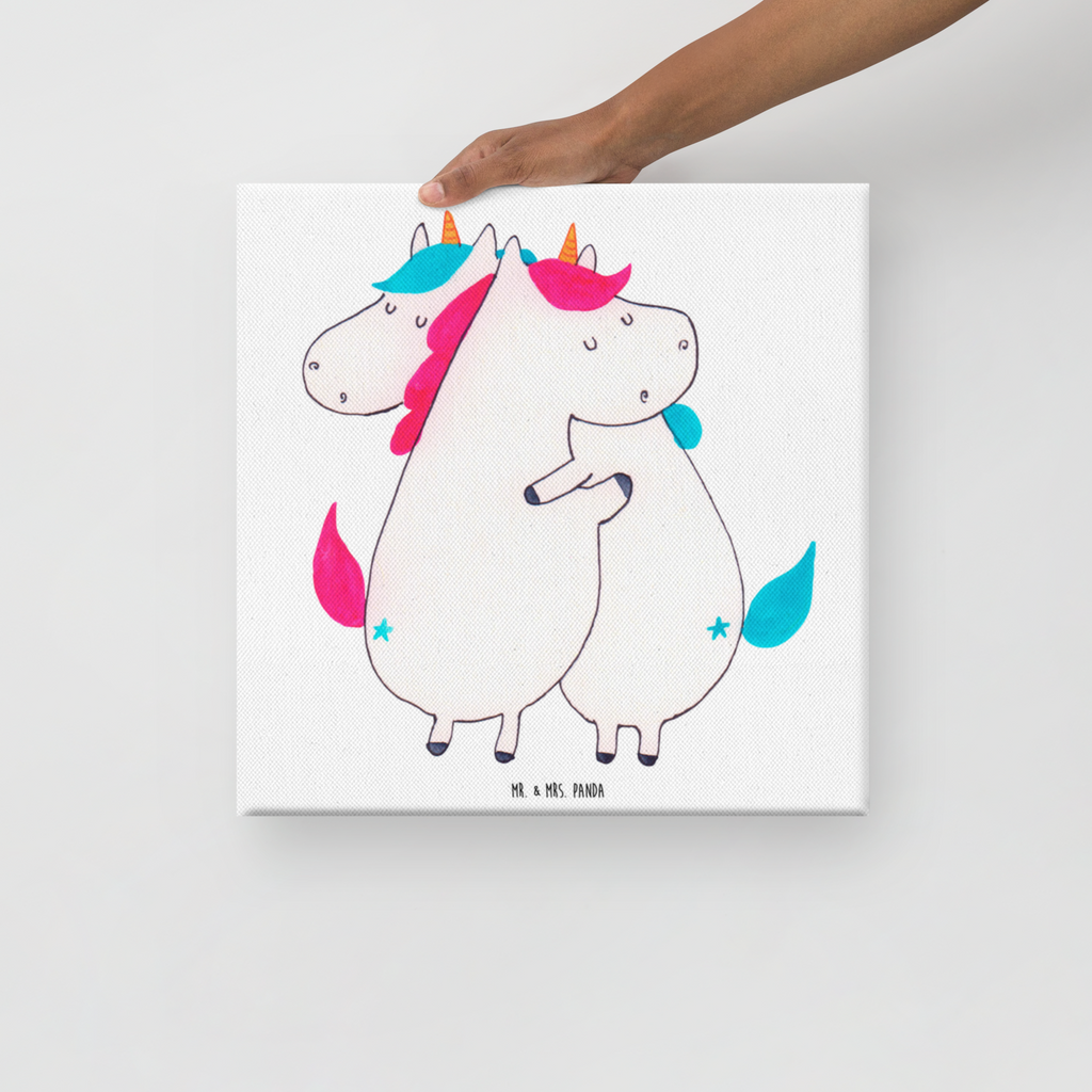 Leinwand Bild Einhörner Umarmen Leinwand, Bild, Kunstdruck, Wanddeko, Dekoration, Einhorn, Einhörner, Einhorn Deko, Pegasus, Unicorn, Freundinnen, Freundin, BFF, Schwester, Schwestern, Familie, Geschwister, Sister, Liebe