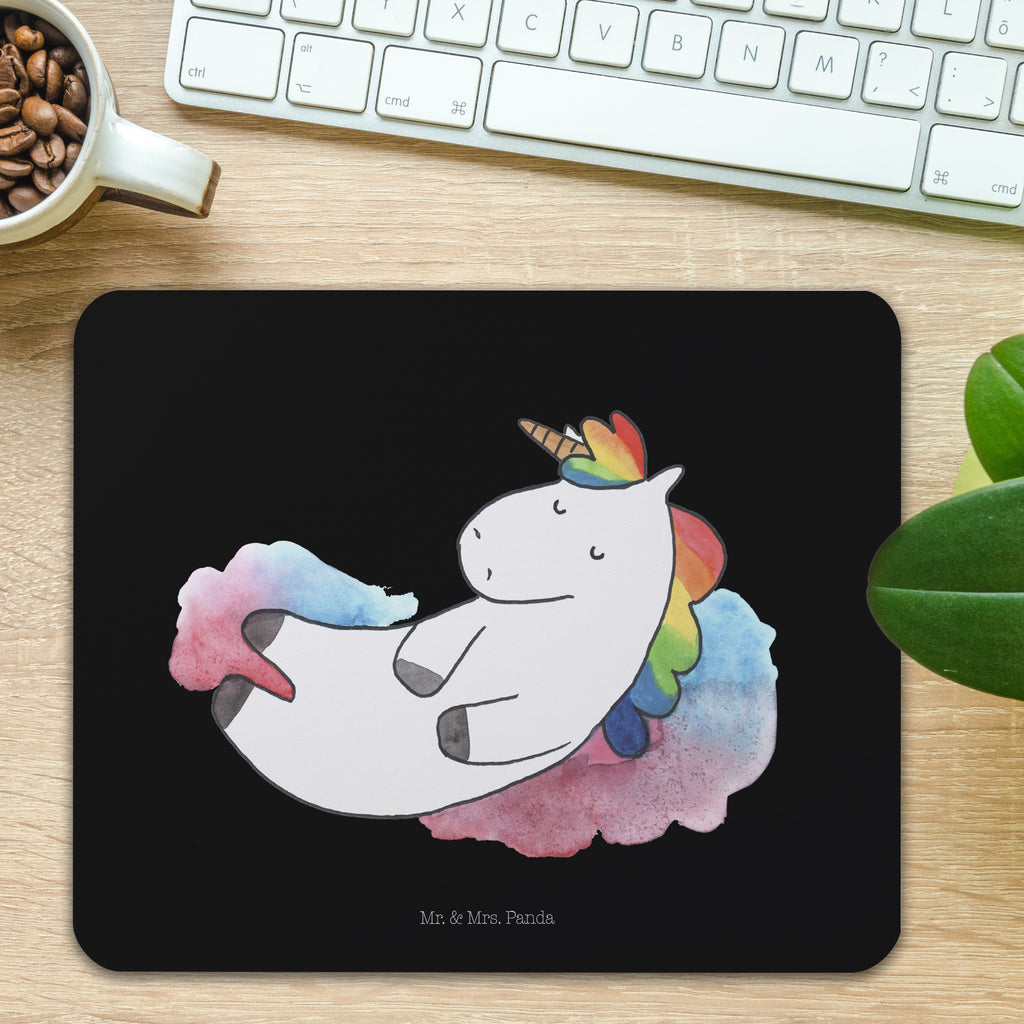 Mauspad Einhorn Wolke 7 Mousepad, Computer zubehör, Büroausstattung, PC Zubehör, Arbeitszimmer, Mauspad, Einzigartiges Mauspad, Designer Mauspad, Einhorn, Einhörner, Einhorn Deko, Pegasus, Unicorn, verliebt, Menschen, witzig, lustig, Geschenk, Glaube, Realität, Lächeln