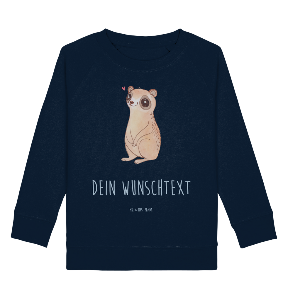 Personalisierter Kinder Pullover Plumplori Glücklich Personalisierter Kinder Pullover, Personalisiertes Kinder Sweatshirt, Jungen, Mädchen, Tiermotive, Gute Laune, lustige Sprüche, Tiere, Plumplori, Niedlich, Glück