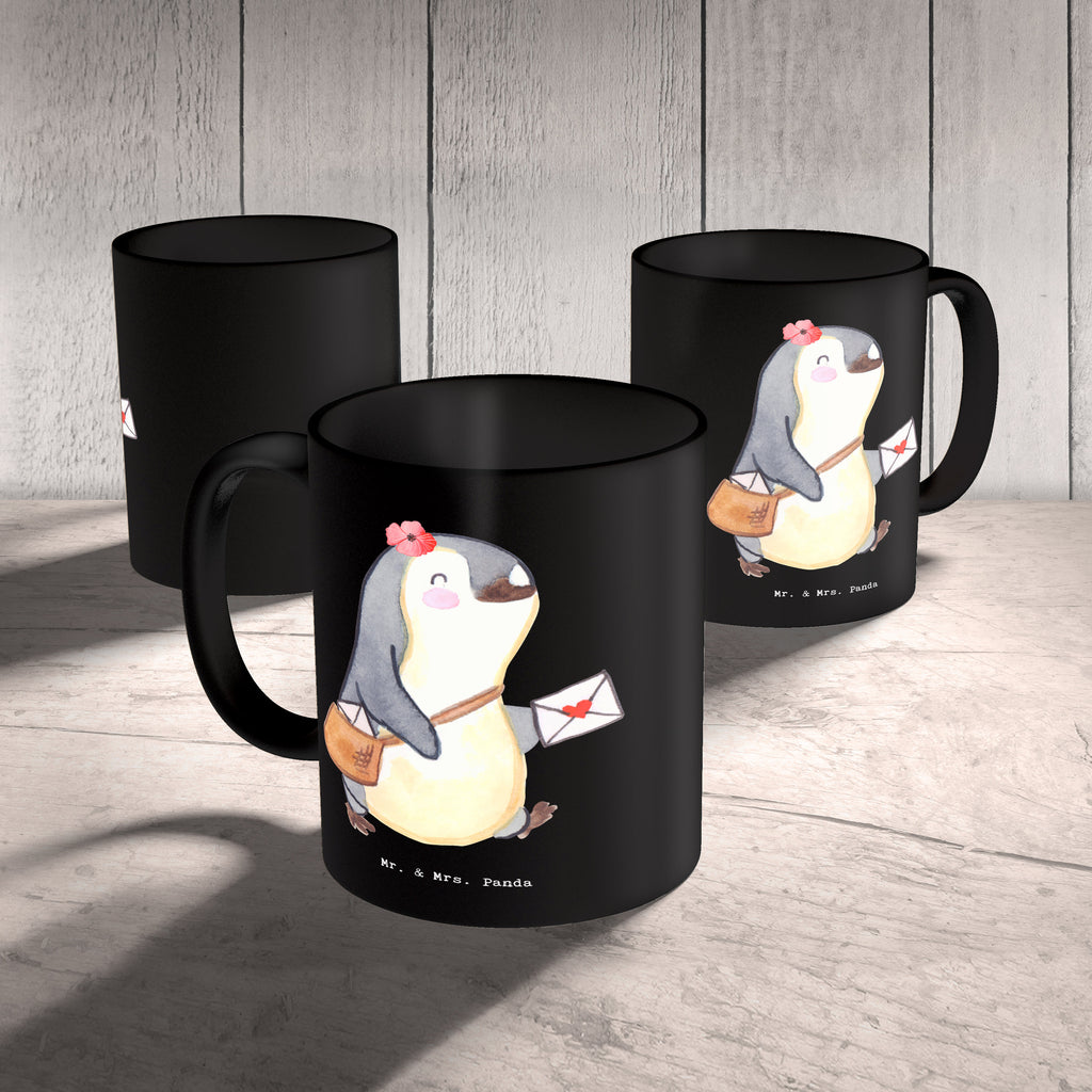 Tasse Postbotin mit Herz Tasse, Kaffeetasse, Teetasse, Becher, Kaffeebecher, Teebecher, Keramiktasse, Porzellantasse, Büro Tasse, Geschenk Tasse, Tasse Sprüche, Tasse Motive, Kaffeetassen, Tasse bedrucken, Designer Tasse, Cappuccino Tassen, Schöne Teetassen, Beruf, Ausbildung, Jubiläum, Abschied, Rente, Kollege, Kollegin, Geschenk, Schenken, Arbeitskollege, Mitarbeiter, Firma, Danke, Dankeschön, Postbotin, Briefzustellerin, Briefträgerin, Postlerin