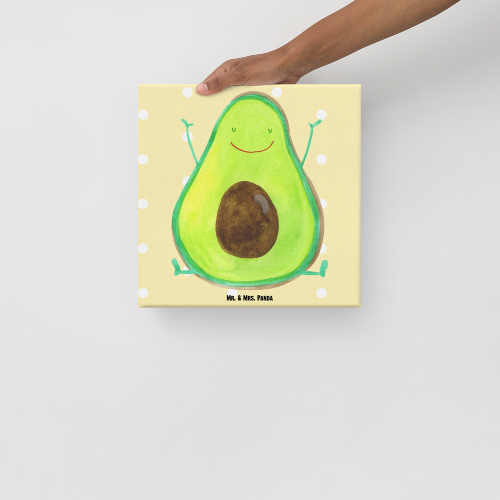 Leinwand Bild Avocado Happy Leinwand, Bild, Kunstdruck, Wanddeko, Dekoration, Avocado, Veggie, Vegan, Gesund, Chaos