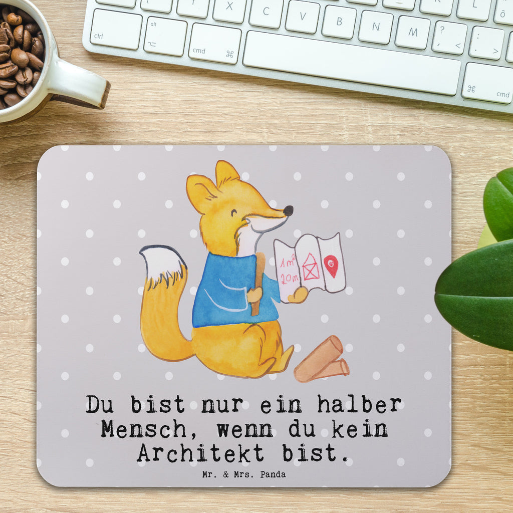 Mauspad Architekt mit Herz Mousepad, Computer zubehör, Büroausstattung, PC Zubehör, Arbeitszimmer, Mauspad, Einzigartiges Mauspad, Designer Mauspad, Mausunterlage, Mauspad Büro, Beruf, Ausbildung, Jubiläum, Abschied, Rente, Kollege, Kollegin, Geschenk, Schenken, Arbeitskollege, Mitarbeiter, Firma, Danke, Dankeschön, Architekt, Innenarchitekt, Architekturbüro, Bauarbeiter