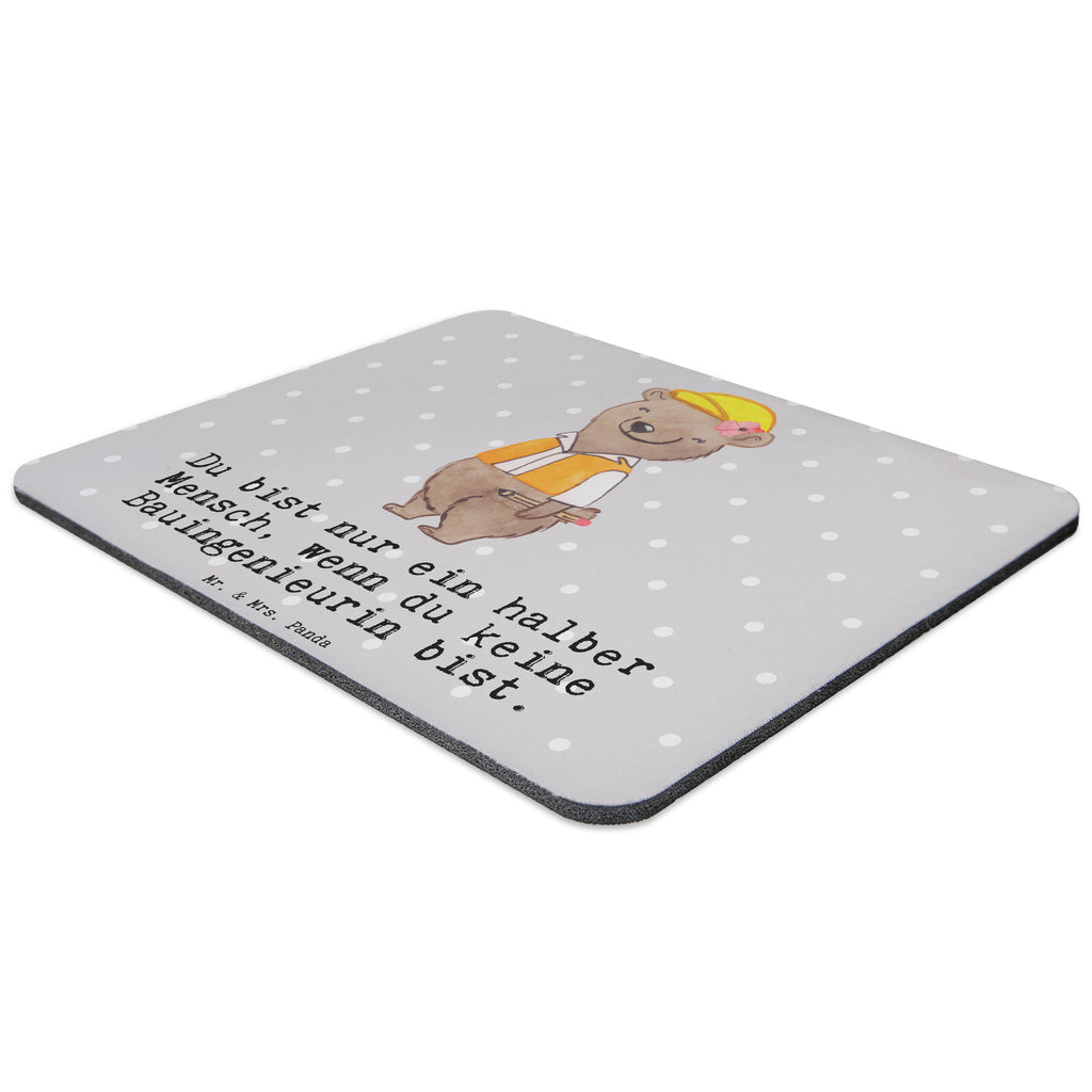 Mauspad Bauingenieurin mit Herz Mousepad, Computer zubehör, Büroausstattung, PC Zubehör, Arbeitszimmer, Mauspad, Einzigartiges Mauspad, Designer Mauspad, Mausunterlage, Mauspad Büro, Beruf, Ausbildung, Jubiläum, Abschied, Rente, Kollege, Kollegin, Geschenk, Schenken, Arbeitskollege, Mitarbeiter, Firma, Danke, Dankeschön, Bauingenieurin, Statikerin, Ingeniuerin, Baustelle, Studium