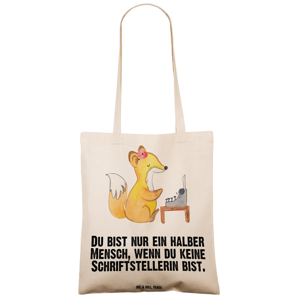 Tragetasche Schriftstellerin mit Herz Beuteltasche, Beutel, Einkaufstasche, Jutebeutel, Stoffbeutel, Beruf, Ausbildung, Jubiläum, Abschied, Rente, Kollege, Kollegin, Geschenk, Schenken, Arbeitskollege, Mitarbeiter, Firma, Danke, Dankeschön, Autorin, Buchveröffentlichung, Schriftstellerin, Verlag, Geschichtenschreiber, Hobbyautor