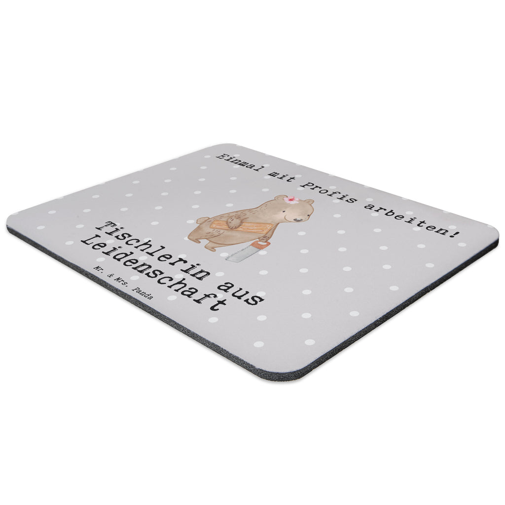 Mauspad Tischlerin aus Leidenschaft Mousepad, Computer zubehör, Büroausstattung, PC Zubehör, Arbeitszimmer, Mauspad, Einzigartiges Mauspad, Designer Mauspad, Mausunterlage, Mauspad Büro, Beruf, Ausbildung, Jubiläum, Abschied, Rente, Kollege, Kollegin, Geschenk, Schenken, Arbeitskollege, Mitarbeiter, Firma, Danke, Dankeschön