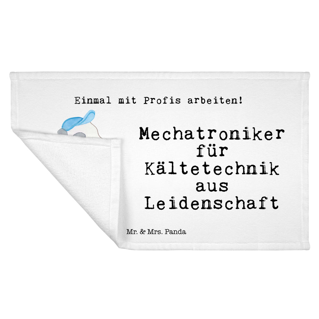 Handtuch Mechatroniker für Kältetechnik aus Leidenschaft Gästetuch, Reisehandtuch, Sport Handtuch, Frottier, Kinder Handtuch, Beruf, Ausbildung, Jubiläum, Abschied, Rente, Kollege, Kollegin, Geschenk, Schenken, Arbeitskollege, Mitarbeiter, Firma, Danke, Dankeschön, Mechatroniker für Kältetechnik, Gesellenprüfung