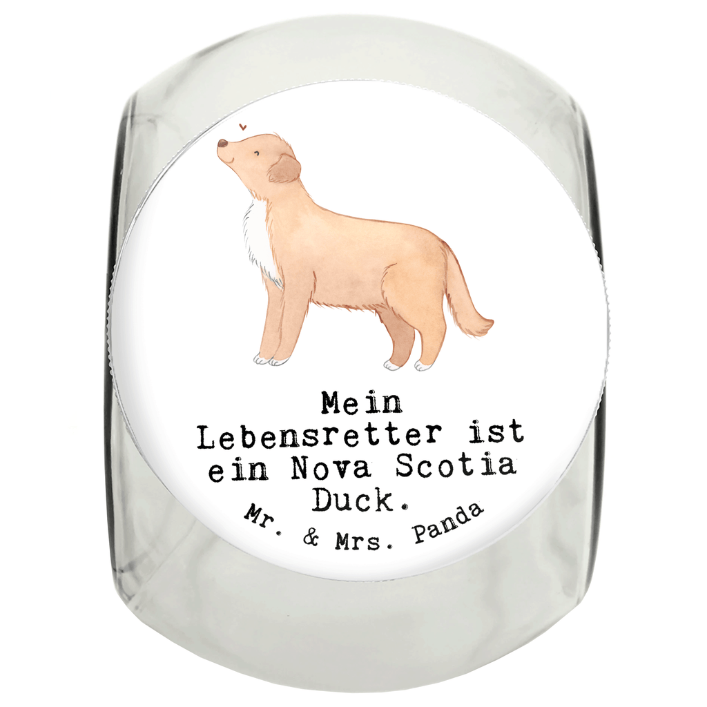 Leckerli Glas Nova Scotia Duck Lebensretter Leckerli Glas, Leckerli Glas Hund, Leckerli Glas Katze, Leckerli Dose, Hundeleckerlies Behälter, Hund, Hunderasse, Rassehund, Hundebesitzer, Geschenk, Tierfreund, Schenken, Welpe, Nova Scotia Duck Tolling Retriever, Retriever