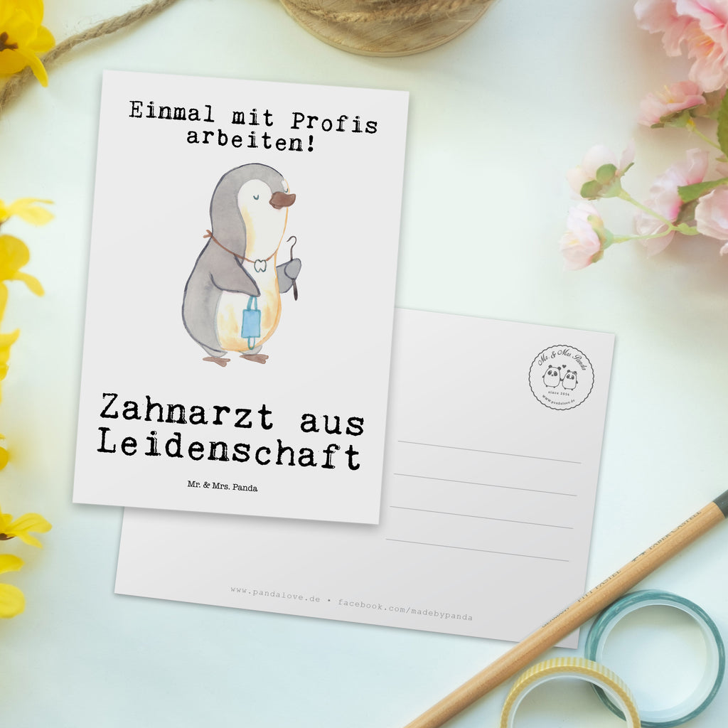 Postkarte Zahnarzt aus Leidenschaft Postkarte, Karte, Geschenkkarte, Grußkarte, Einladung, Ansichtskarte, Geburtstagskarte, Einladungskarte, Dankeskarte, Ansichtskarten, Einladung Geburtstag, Einladungskarten Geburtstag, Beruf, Ausbildung, Jubiläum, Abschied, Rente, Kollege, Kollegin, Geschenk, Schenken, Arbeitskollege, Mitarbeiter, Firma, Danke, Dankeschön