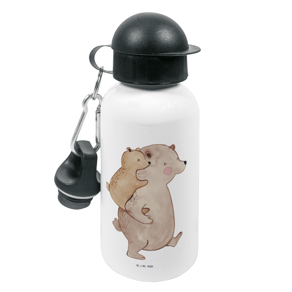 Kindertrinkflasche Papa Bär Kindertrinkflasche, Kinder Trinkflasche, Trinkflasche, Flasche, Kinderflasche, Kinder, Kids, Kindergarten Flasche, Grundschule, Jungs, Mädchen, Familie, Vatertag, Muttertag, Bruder, Schwester, Mama, Papa, Oma, Opa, Geschenk, Vater, Papi, Vati, Onkel, Geburtstag