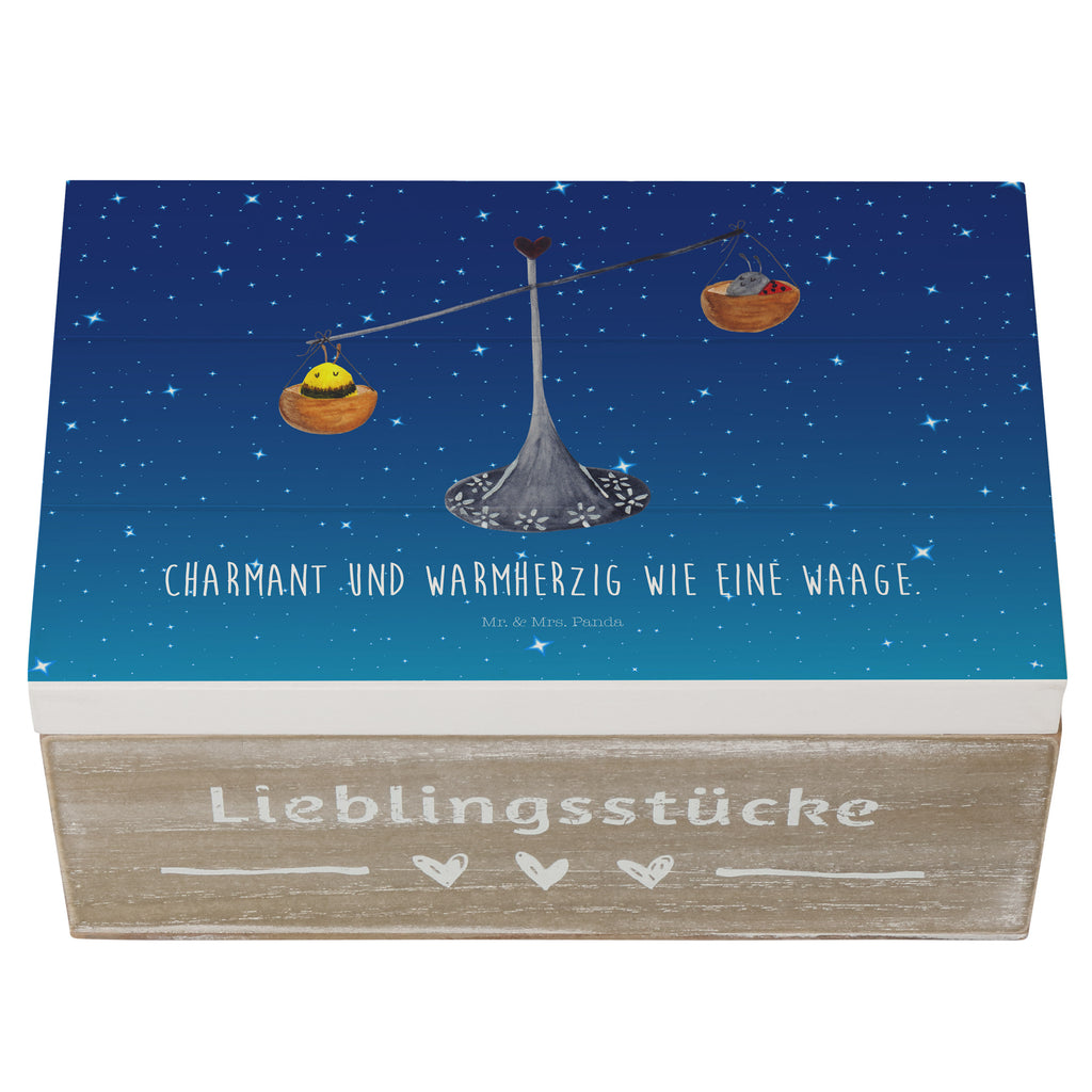 Holzkiste Sternzeichen Waage Holzkiste, Kiste, Schatzkiste, Truhe, Schatulle, XXL, Erinnerungsbox, Erinnerungskiste, Dekokiste, Aufbewahrungsbox, Geschenkbox, Geschenkdose, Tierkreiszeichen, Sternzeichen, Horoskop, Astrologie, Aszendent, Waage, Waage Geschenk, Waage Sternzeichen, Geschenk Oktober, Geschenk September, Geburtstag Oktober, Geburtstag September, Gleichgewicht, Marienkäfer, Hummel, Biene