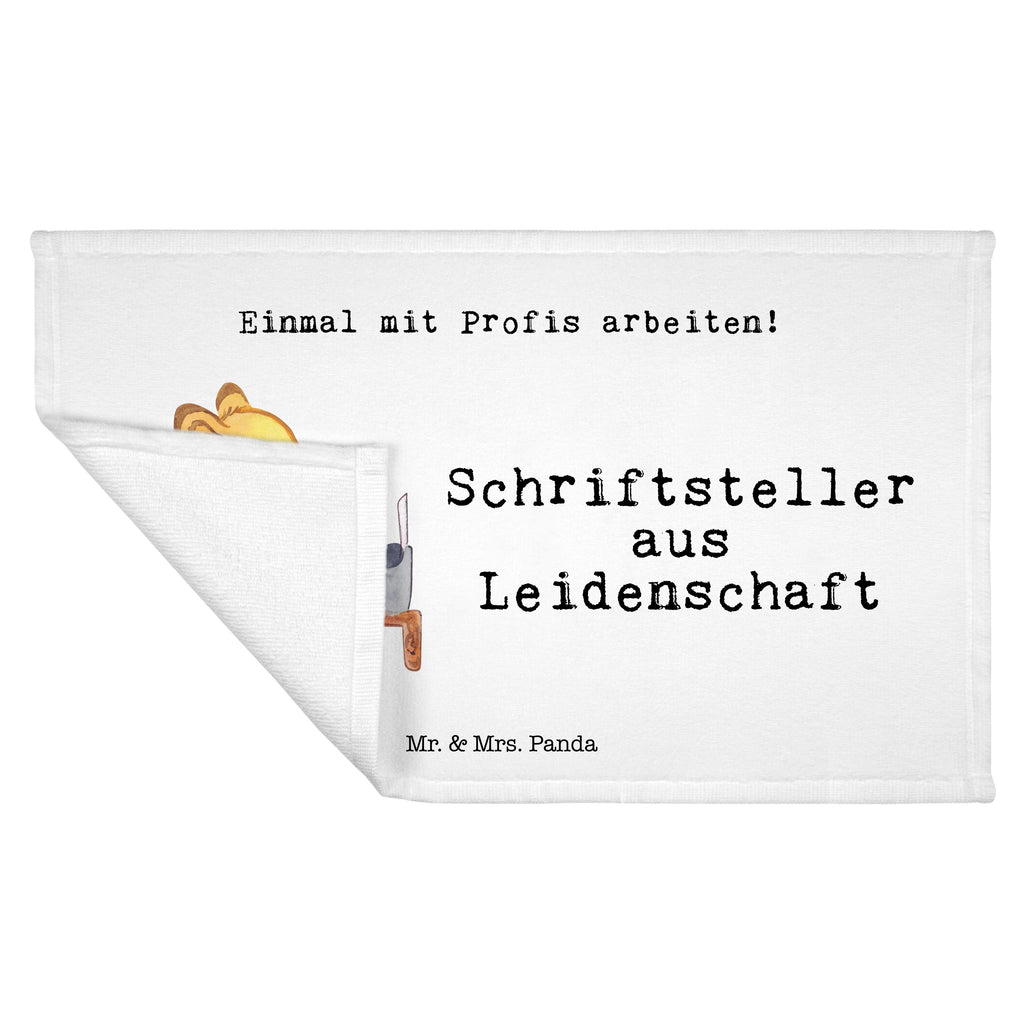 Handtuch Schriftsteller Leidenschaft Gästetuch, Reisehandtuch, Sport Handtuch, Frottier, Kinder Handtuch, Beruf, Ausbildung, Jubiläum, Abschied, Rente, Kollege, Kollegin, Geschenk, Schenken, Arbeitskollege, Mitarbeiter, Firma, Danke, Dankeschön, Autor, Buchveröffentlichung, Schriftsteller, Verlag, Geschichtenschreiber, Hobbyautor