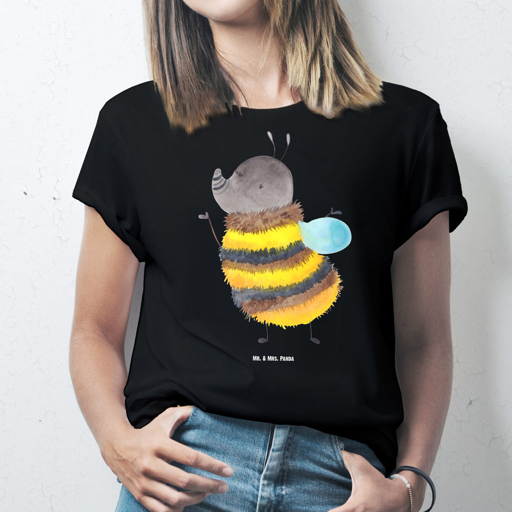 T-Shirt Standard Hummel flauschig T-Shirt, Shirt, Tshirt, Lustiges T-Shirt, T-Shirt mit Spruch, Party, Junggesellenabschied, Jubiläum, Geburstag, Herrn, Damen, Männer, Frauen, Schlafshirt, Nachthemd, Sprüche, Tiermotive, Gute Laune, lustige Sprüche, Tiere, Hummel, Flauschig, Biene, Blume, Natur