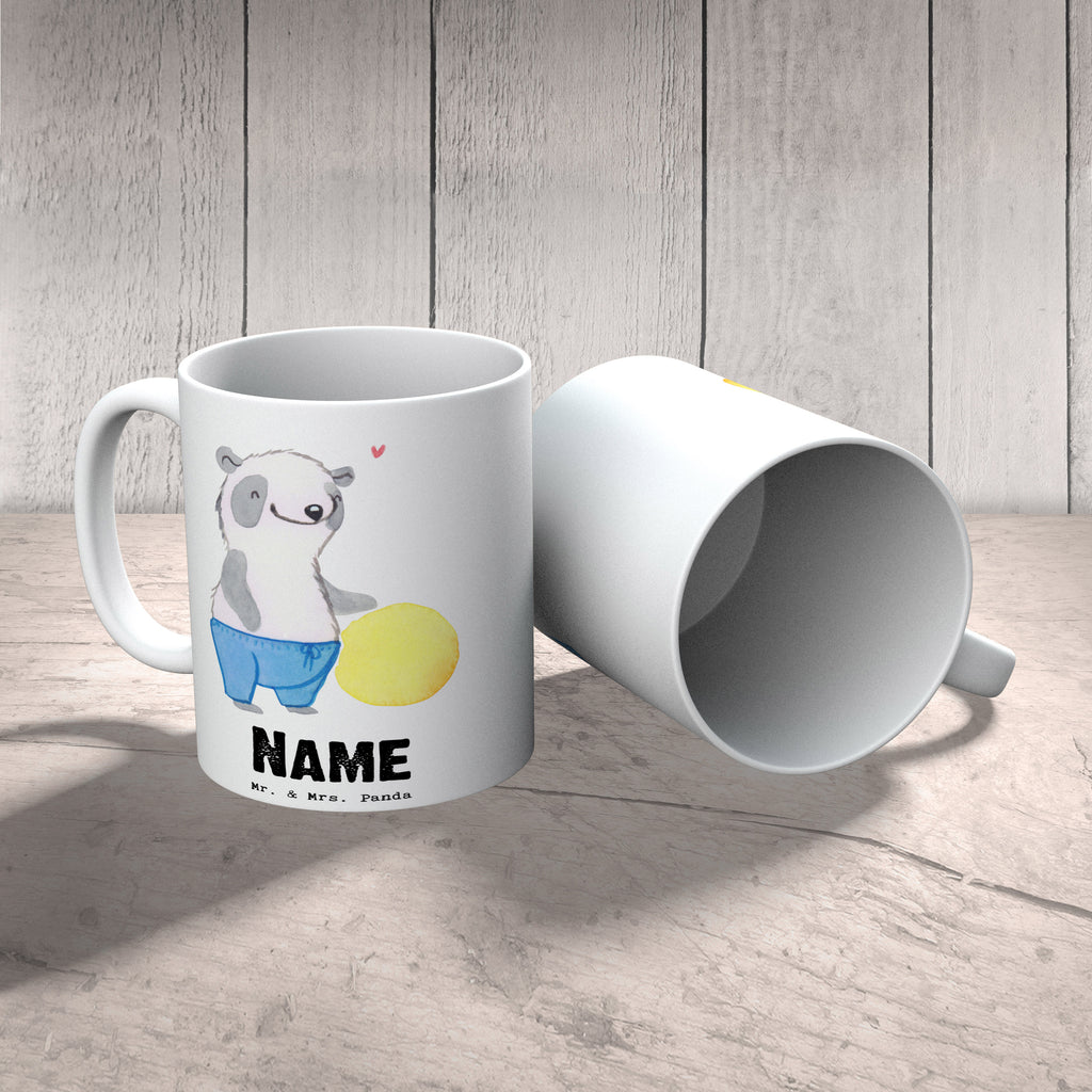 Personalisierte Tasse Physiotherapeut mit Herz Personalisierte Tasse, Namenstasse, Wunschname, Personalisiert, Tasse, Namen, Drucken, Tasse mit Namen, Beruf, Ausbildung, Jubiläum, Abschied, Rente, Kollege, Kollegin, Geschenk, Schenken, Arbeitskollege, Mitarbeiter, Firma, Danke, Dankeschön