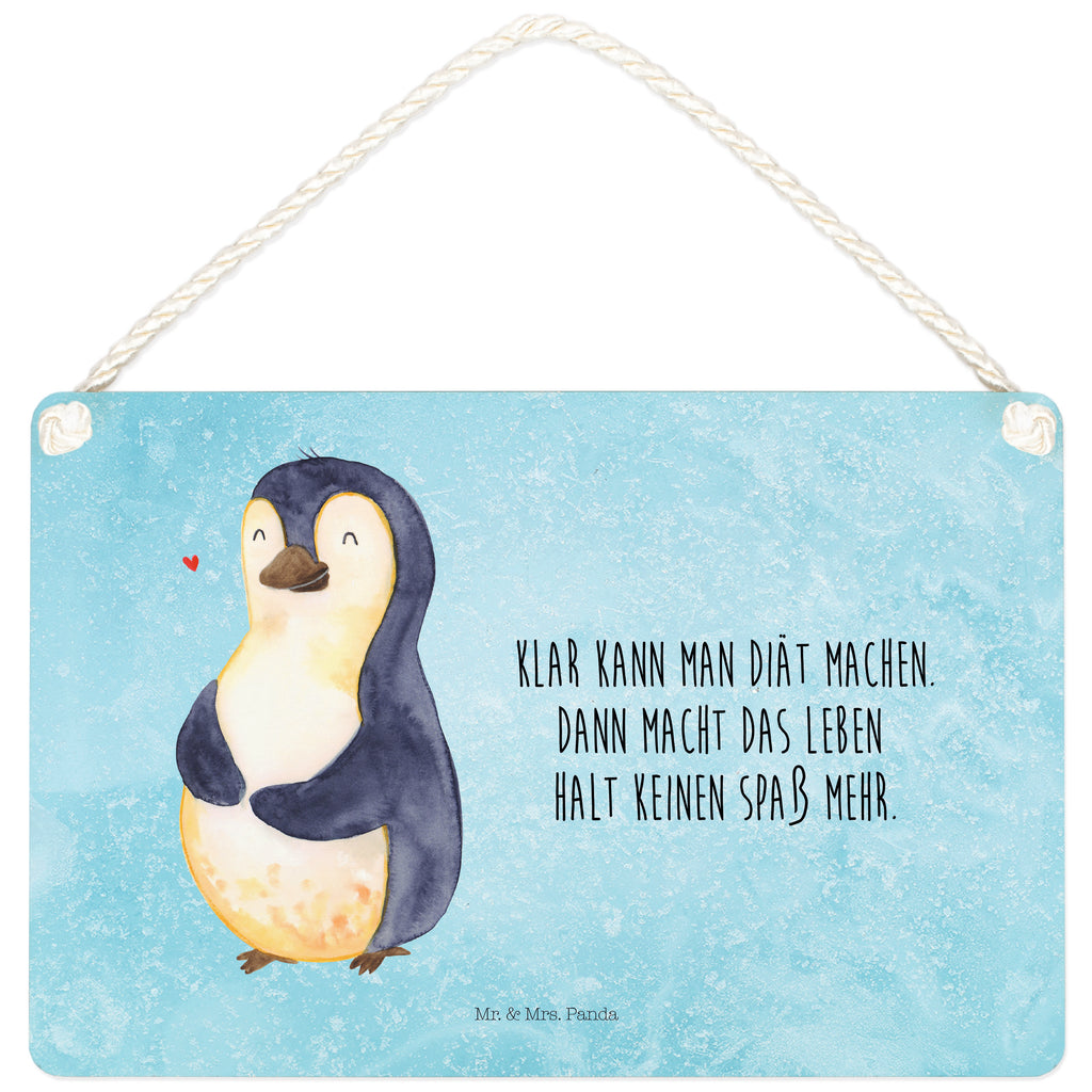 Deko Schild Pinguin Diät Dekoschild, Deko Schild, Schild, Tür Schild, Türschild, Holzschild, Wandschild, Wanddeko, Pinguin, Pinguine, Diät, Abnehmen, Abspecken, Gewicht, Motivation, Selbstliebe, Körperliebe, Selbstrespekt