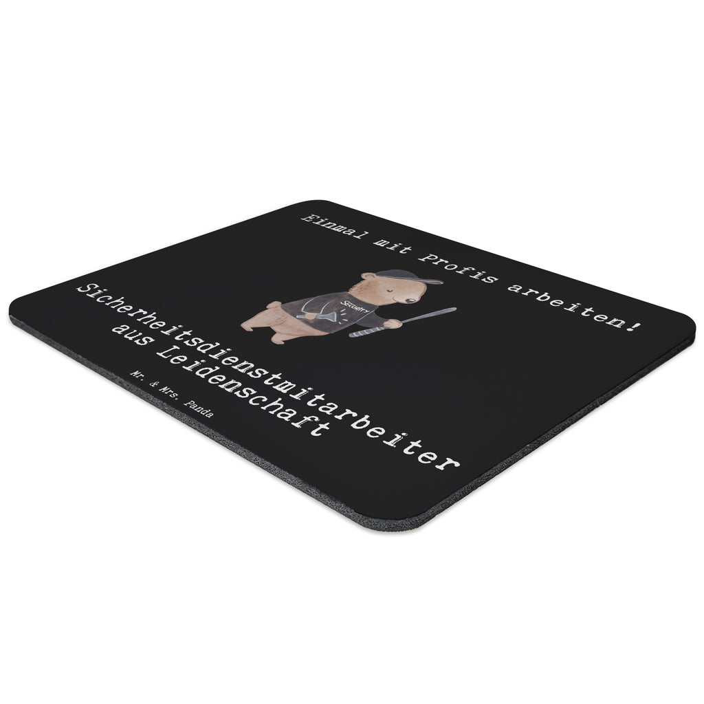 Mauspad Sicherheitsdienstmitarbeiter aus Leidenschaft Mousepad, Computer zubehör, Büroausstattung, PC Zubehör, Arbeitszimmer, Mauspad, Einzigartiges Mauspad, Designer Mauspad, Mausunterlage, Mauspad Büro, Beruf, Ausbildung, Jubiläum, Abschied, Rente, Kollege, Kollegin, Geschenk, Schenken, Arbeitskollege, Mitarbeiter, Firma, Danke, Dankeschön