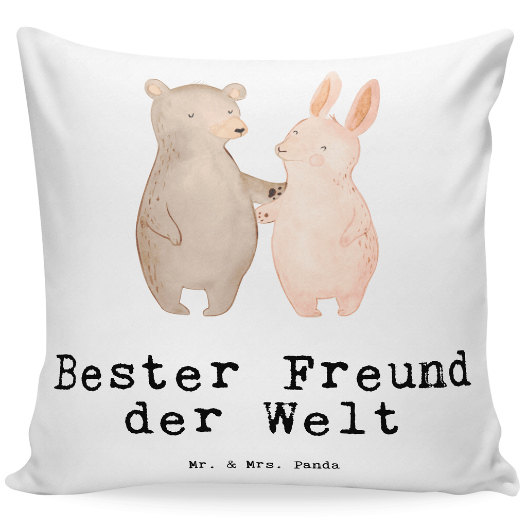 40x40 Kissen Hase Bester Freund der Welt Kissenhülle, Kopfkissen, Sofakissen, Dekokissen, Motivkissen, sofakissen, sitzkissen, Kissen, Kissenbezüge, Kissenbezug 40x40, Kissen 40x40, Kissenhülle 40x40, Zierkissen, Couchkissen, Dekokissen Sofa, Sofakissen 40x40, Dekokissen 40x40, Kopfkissen 40x40, Kissen 40x40 Waschbar, für, Dankeschön, Geschenk, Schenken, Geburtstag, Geburtstagsgeschenk, Geschenkidee, Danke, Bedanken, Mitbringsel, Freude machen, Geschenktipp, Freund, Mann, Ehemann, Kumpel, Bro, Lebensgefährte, Partner, Lieblingsmensch, Liebe, Herz, Love