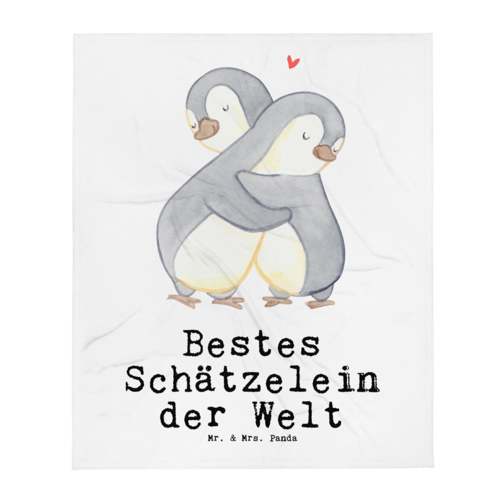 Kuscheldecke Pinguin Bestes Schätzelein der Welt Decke, Wohndecke, Tagesdecke, Wolldecke, Sofadecke, für, Dankeschön, Geschenk, Schenken, Geburtstag, Geburtstagsgeschenk, Geschenkidee, Danke, Bedanken, Mitbringsel, Freude machen, Geschenktipp, Schätzelein, Schätzchen, Schatz, Schatzi, Ehemann, Ehefrau, Freundin, Freund, Frau, Mann, Kosename, Hochzeitstag