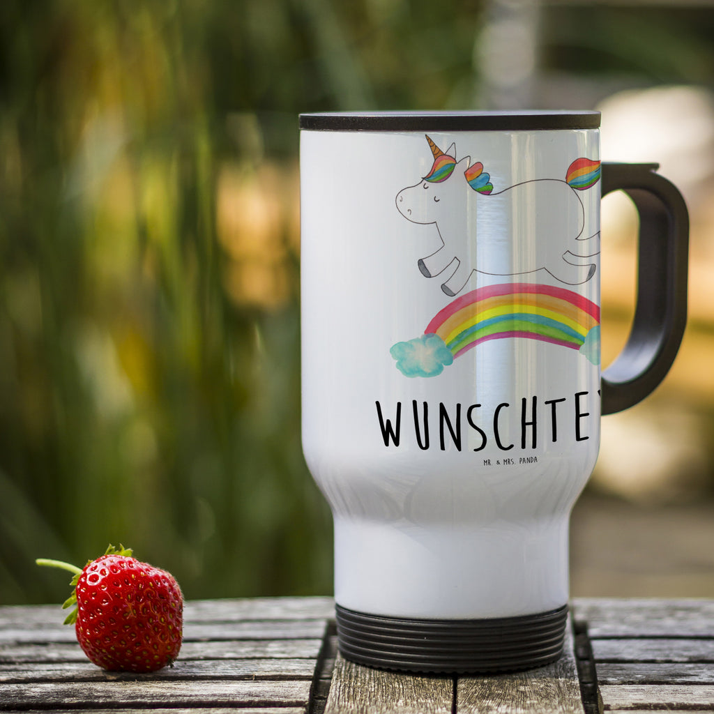 Personalisierter Thermobecher Einhorn Regenbogen Personalisierter Thermobecher, Personalisierter To Go Becher, Personalisierte Thermotasse, Personalisierter Kaffeebecher, Personalisierter Isolierbecher, Thermobecher personalisieren, Thermobecher mit Namen, Thermobecher selbst gestalten, Wunschname, Spülmaschinenfest, Bedrucken, Isolierbecher mit Namen, Isolierbecher selbst gestalten, Thermotasse personalisieren, Thermotasse mit Namen, Einhorn, Einhörner, Einhorn Deko, Pegasus, Unicorn, Regenbogen, Glitzer, Einhornpower, Erwachsenwerden, Einhornautobahn