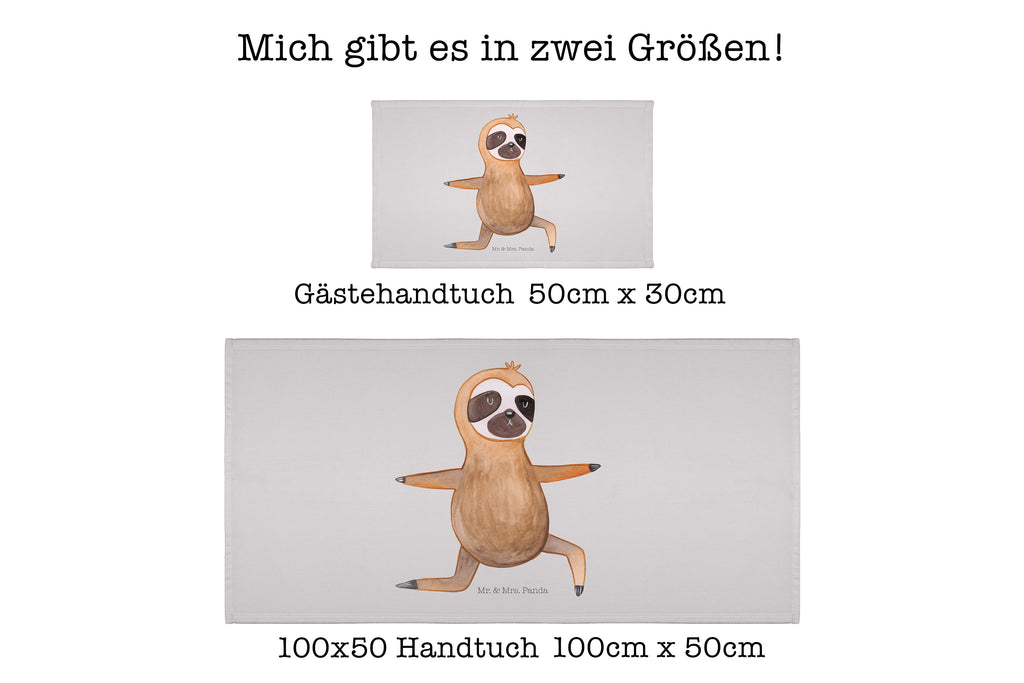 Handtuch Faultier  Yoga Handtuch, Badehandtuch, Badezimmer, Handtücher, groß, Kinder, Baby, Faultier, Faultier Geschenk, Faultier Deko, Faultiere, faul, Lieblingstier, Yoga, Namaste, Krieger, Yogaübungen, Meditation, Atmung, Gelassenheit, Entspannung