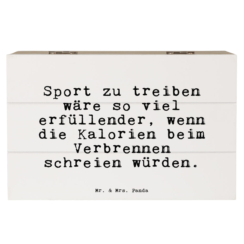 Holzkiste Sprüche und Zitate Sport zu treiben wäre so viel erfüllender, wenn die Kalorien beim Verbrennen schreien würden. Holzkiste, Kiste, Schatzkiste, Truhe, Schatulle, XXL, Erinnerungsbox, Erinnerungskiste, Dekokiste, Aufbewahrungsbox, Geschenkbox, Geschenkdose, Spruch, Sprüche, lustige Sprüche, Weisheiten, Zitate, Spruch Geschenke, Spruch Sprüche Weisheiten Zitate Lustig Weisheit Worte