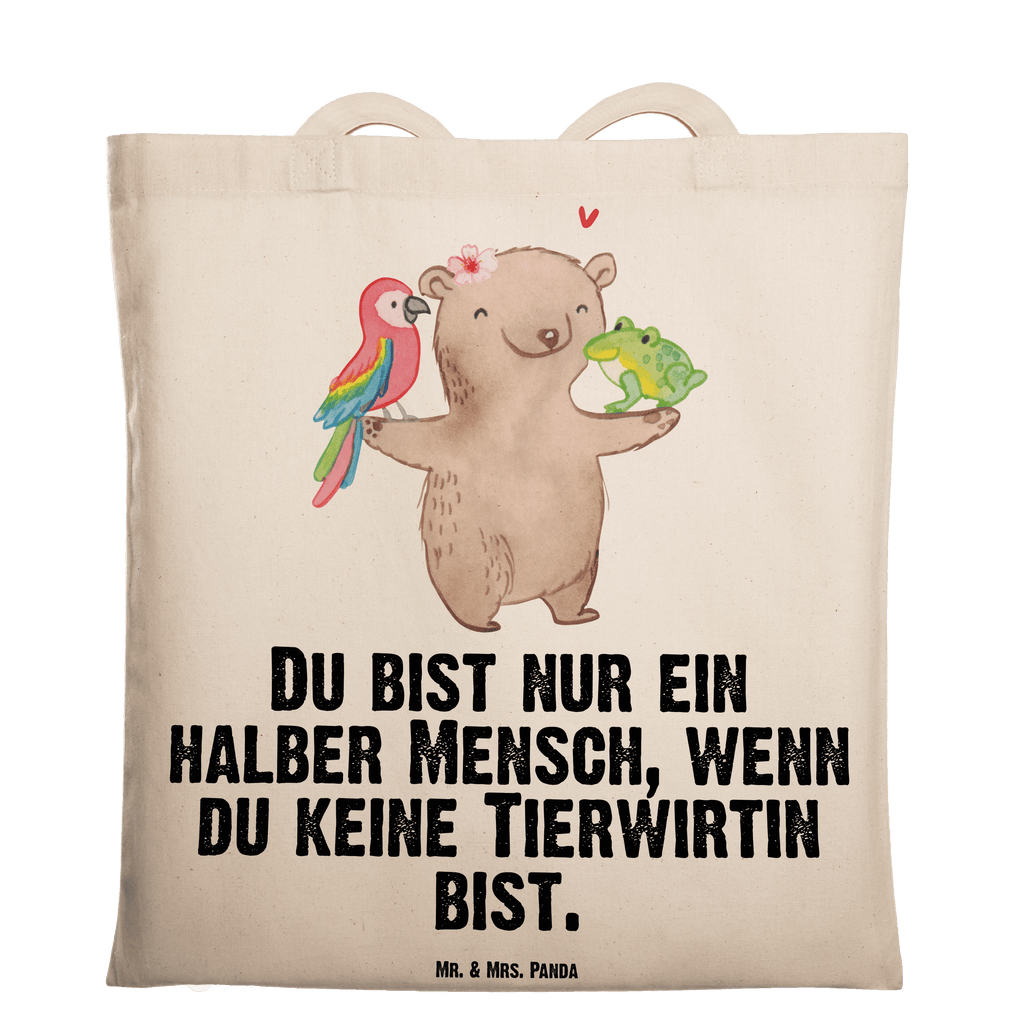 Tragetasche Tierwirtin mit Herz Beuteltasche, Beutel, Einkaufstasche, Jutebeutel, Stoffbeutel, Tasche, Shopper, Umhängetasche, Strandtasche, Schultertasche, Stofftasche, Tragetasche, Badetasche, Jutetasche, Einkaufstüte, Laptoptasche, Beruf, Ausbildung, Jubiläum, Abschied, Rente, Kollege, Kollegin, Geschenk, Schenken, Arbeitskollege, Mitarbeiter, Firma, Danke, Dankeschön, Landwirtin, Bäuerin, Tierwirtin, Agronomin, Farmerin, Bauernhof