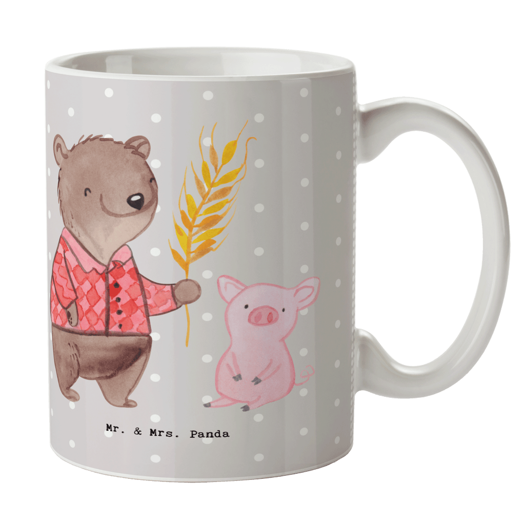 Tasse Bauer mit Herz Tasse, Kaffeetasse, Teetasse, Becher, Kaffeebecher, Teebecher, Keramiktasse, Porzellantasse, Büro Tasse, Geschenk Tasse, Tasse Sprüche, Tasse Motive, Kaffeetassen, Tasse bedrucken, Designer Tasse, Cappuccino Tassen, Schöne Teetassen, Beruf, Ausbildung, Jubiläum, Abschied, Rente, Kollege, Kollegin, Geschenk, Schenken, Arbeitskollege, Mitarbeiter, Firma, Danke, Dankeschön, Landwirt; Bauer, Tierwirt, Agronom, Farmer, Bauernhof