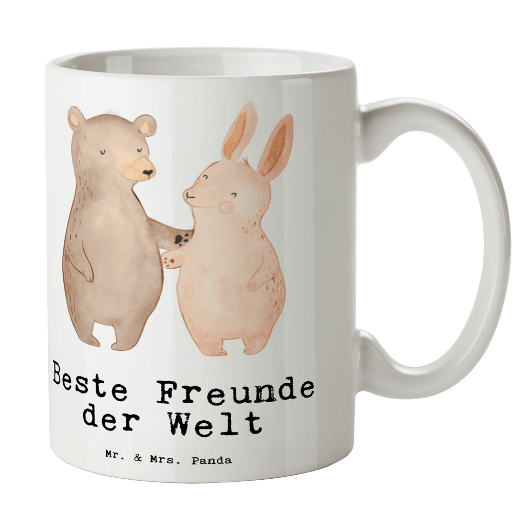 Tasse Hase Beste Freunde der Welt Tasse, Kaffeetasse, Teetasse, Becher, Kaffeebecher, Teebecher, Keramiktasse, Porzellantasse, Büro Tasse, Geschenk Tasse, Tasse Sprüche, Tasse Motive, Kaffeetassen, Tasse bedrucken, Designer Tasse, Cappuccino Tassen, Schöne Teetassen, für, Dankeschön, Geschenk, Schenken, Geburtstag, Geburtstagsgeschenk, Geschenkidee, Danke, Bedanken, Mitbringsel, Freude machen, Geschenktipp, Freunde, best friends, Freundschaft, Freundin, Freund, Clique, Kumpel, bae, bff