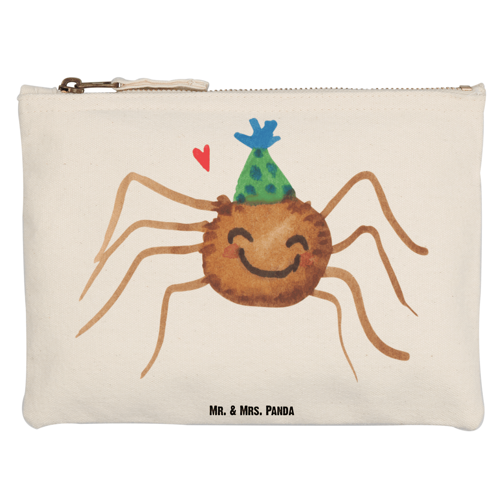 Schminktasche Spinne Agathe Party Schminktasche, Kosmetiktasche, Kosmetikbeutel, Stiftemäppchen, Etui, Federmappe, Makeup, XXL, Schminketui, Kosmetiketui, Schlamperetui, Spinne Agathe, Spinne, Agathe, Videos, Merchandise, Selbstliebe, Wunder, Motivation, Glück