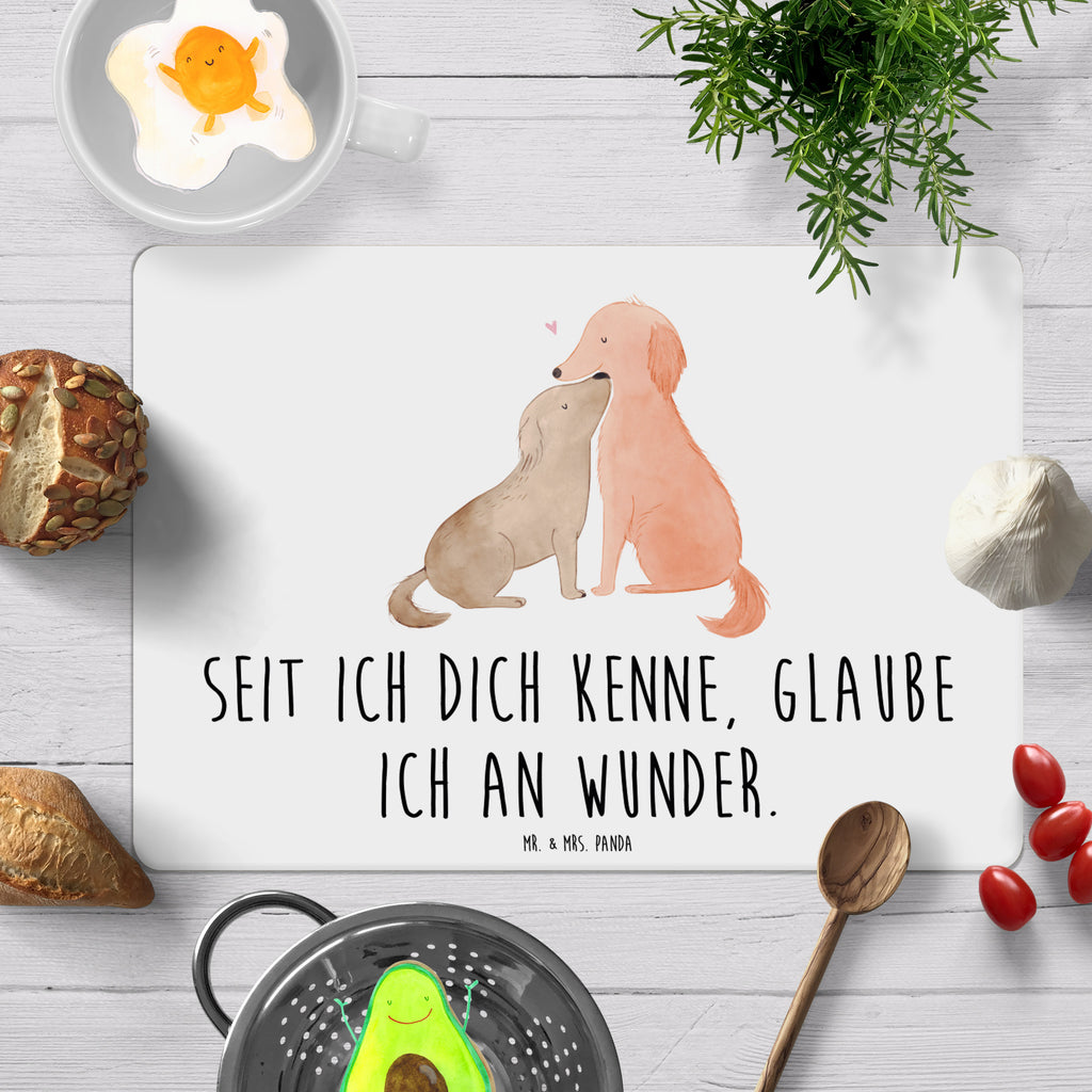 Tischset Hunde Liebe Tischset, Tischuntersetzer, Platzset, Tischsets abwaschbar, Tischunterlage, Hund, Hundemotiv, Haustier, Hunderasse, Tierliebhaber, Hundebesitzer, Sprüche, Liebe, Hund. Hunde, Kuss, Vertrauen, Kuscheln, Herz