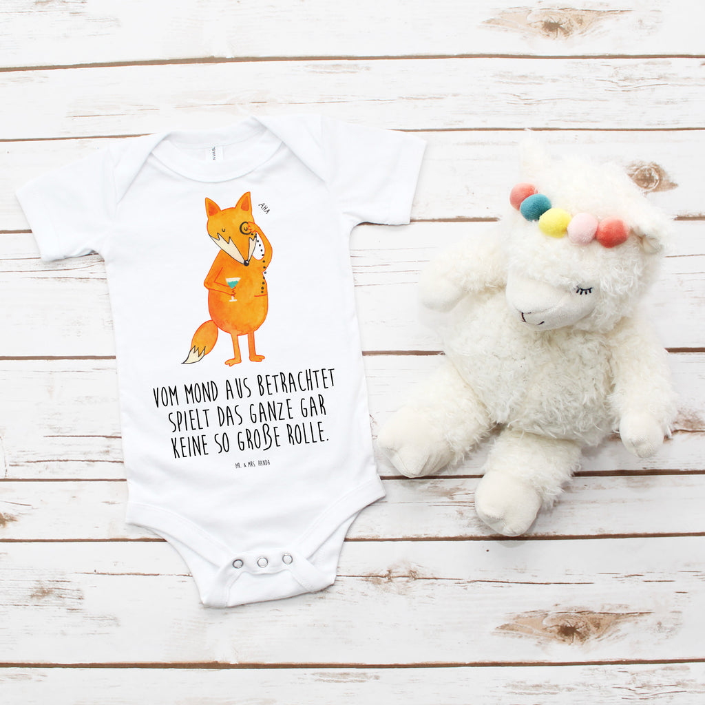 Organic Baby Body Fuchs Lord Babykleidung, Babystrampler, Strampler, Wickelbody, Baby Erstausstattung, Junge, Mädchen, Fuchs, Füchse, tröstende Worte, Spruch lustig, Liebeskummer Geschenk, Motivation Spruch, Problemlösung