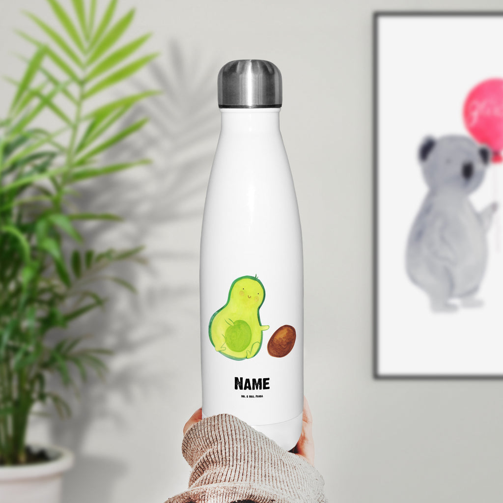 Personalisierte Thermosflasche Avocado rollt Kern Personalisierte Isolierflasche, Personalisierte Thermoflasche, Personalisierte Trinkflasche, Trinkflasche Mit Namen, Wunschname, Bedrucken, Namensflasche, Avocado, Veggie, Vegan, Gesund, Avocados, Schwanger, Geburt, Geburtstag, Säugling, Kind, erstes Kind, zur Geburt, Schwangerschaft, Babyparty, Baby, große Liebe, Liebe, Love